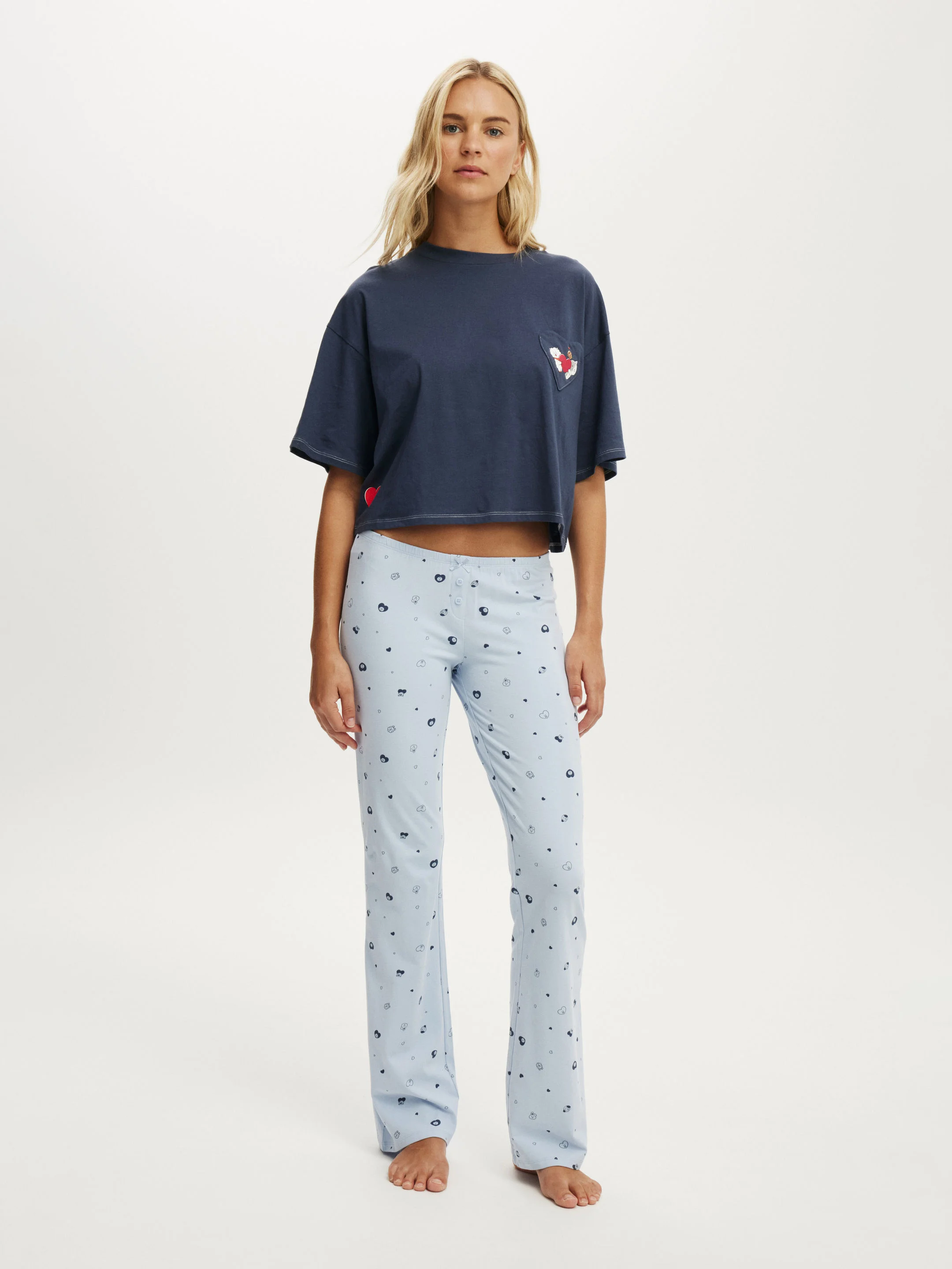 COTTON ON BODY Quần Thun Dài Nữ - Dreamy Soft Flare Pant