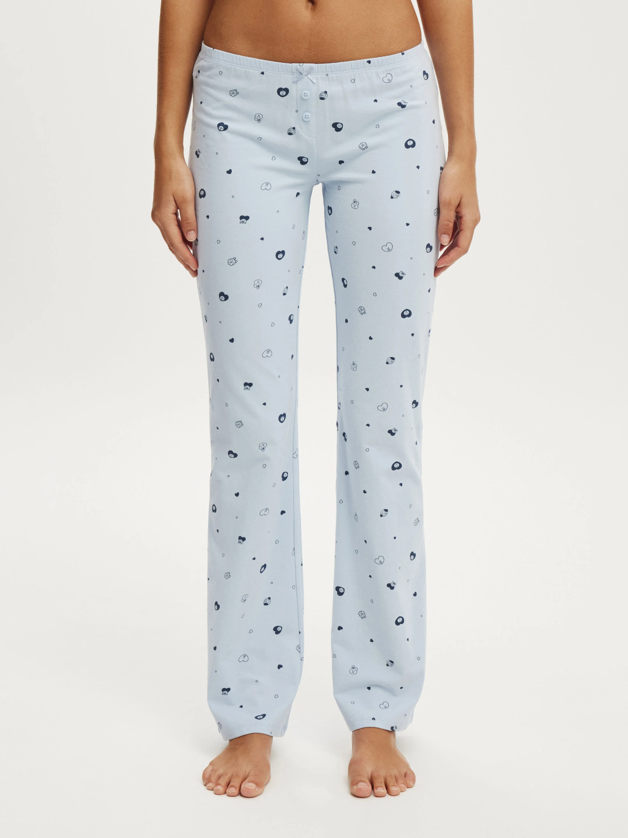 COTTON ON BODY Quần Thun Dài Nữ - Dreamy Soft Flare Pant