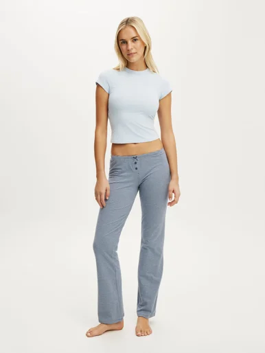 COTTON ON BODY Quần Thun Dài Nữ-Dreamy Soft Flare Pant