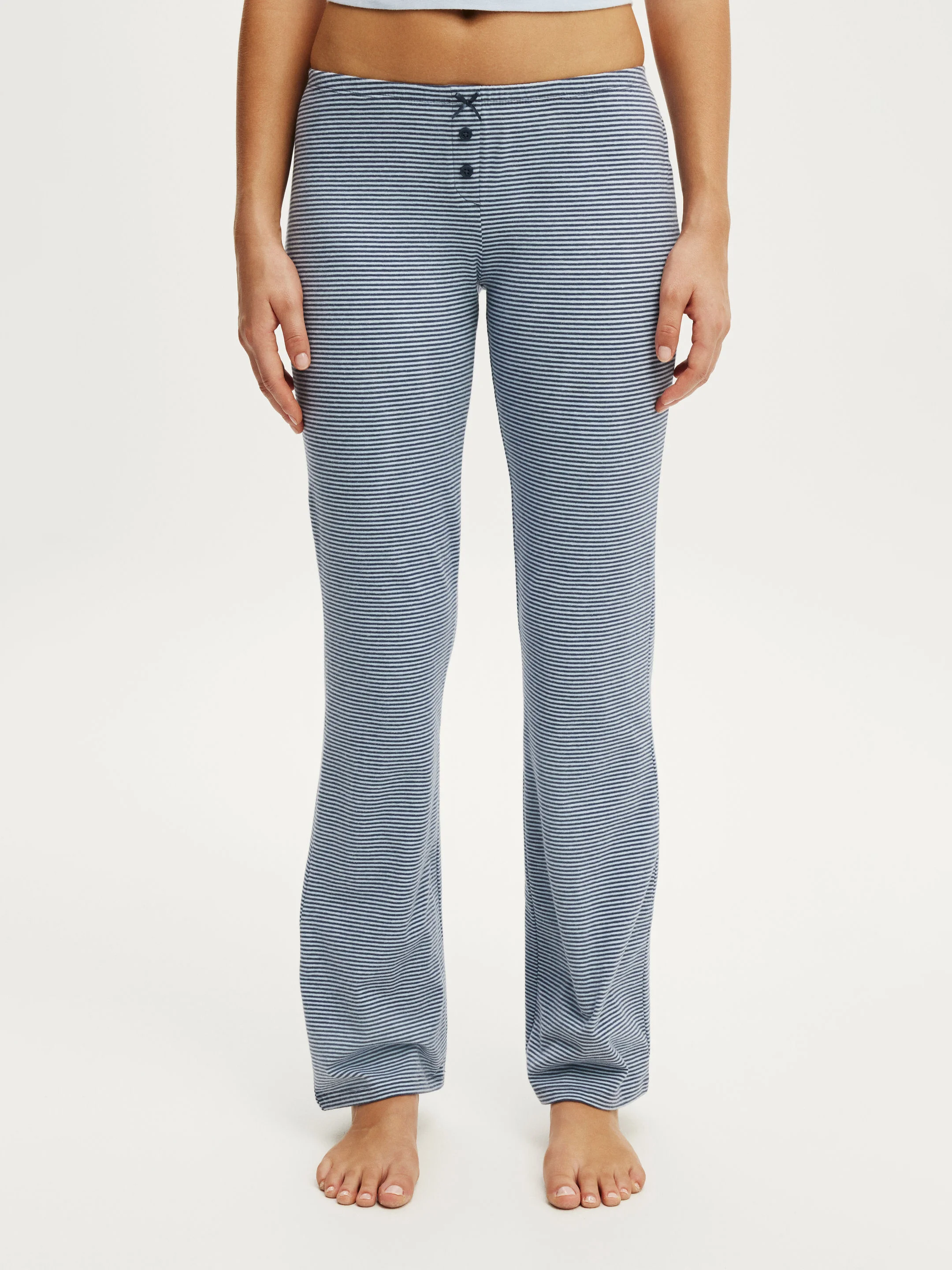 COTTON ON BODY Quần Thun Dài Nữ-Dreamy Soft Flare Pant
