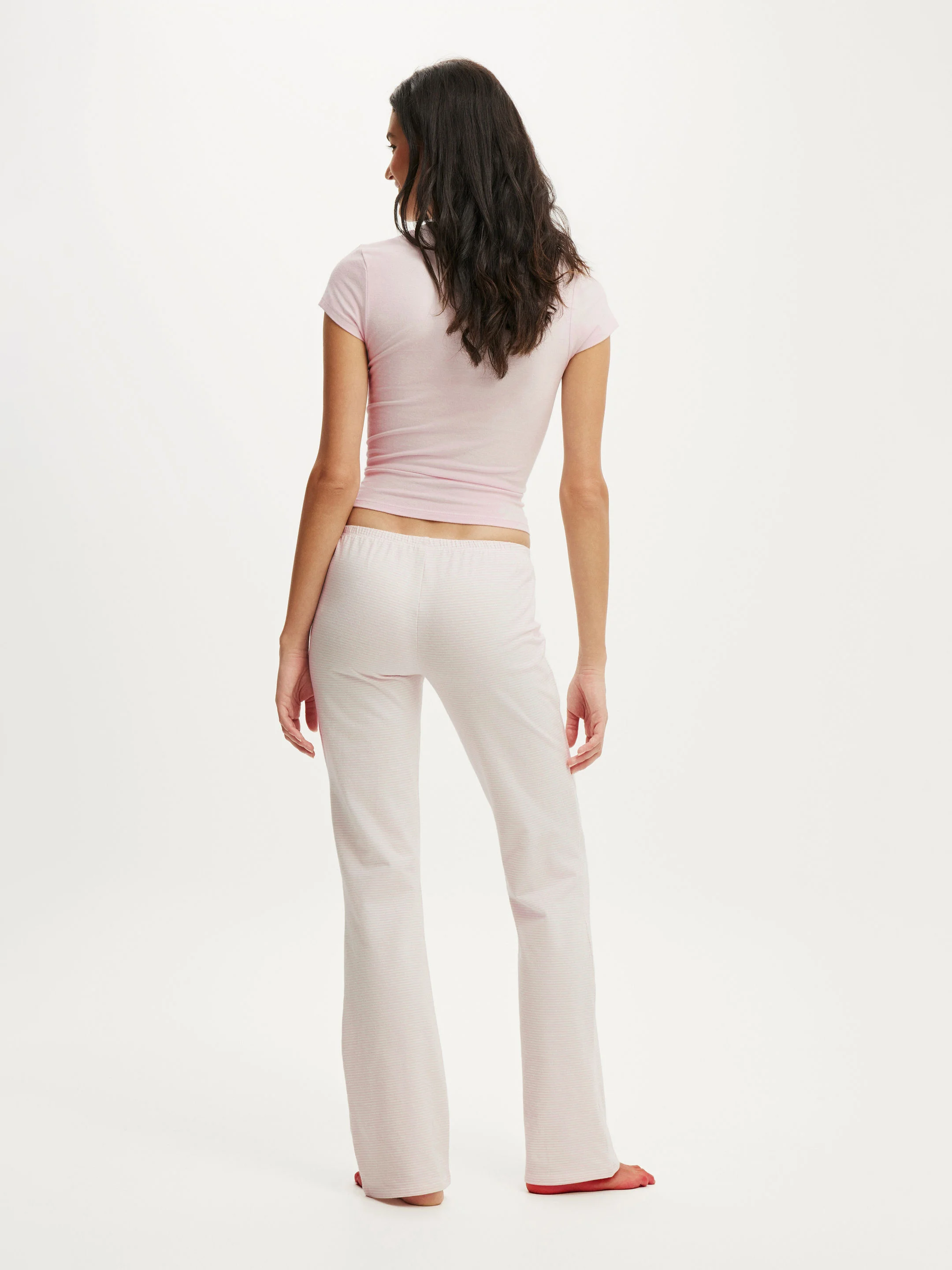 COTTON ON BODY Quần Thun Dài Nữ-Dreamy Soft Flare Pant