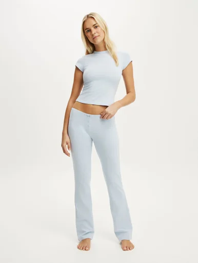 COTTON ON BODY Quần Thun Dài Nữ-Dreamy Soft Flare Pant