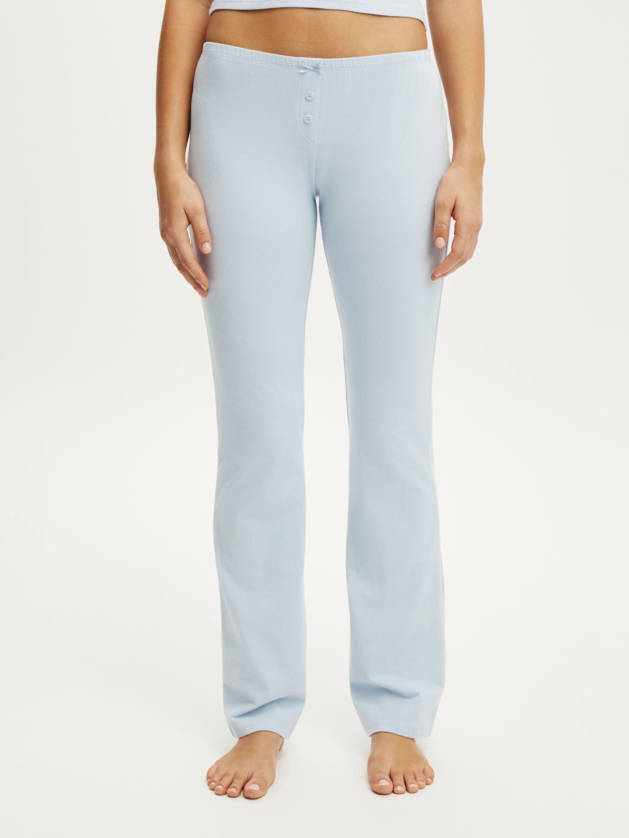 COTTON ON BODY Quần Thun Dài Nữ-Dreamy Soft Flare Pant
