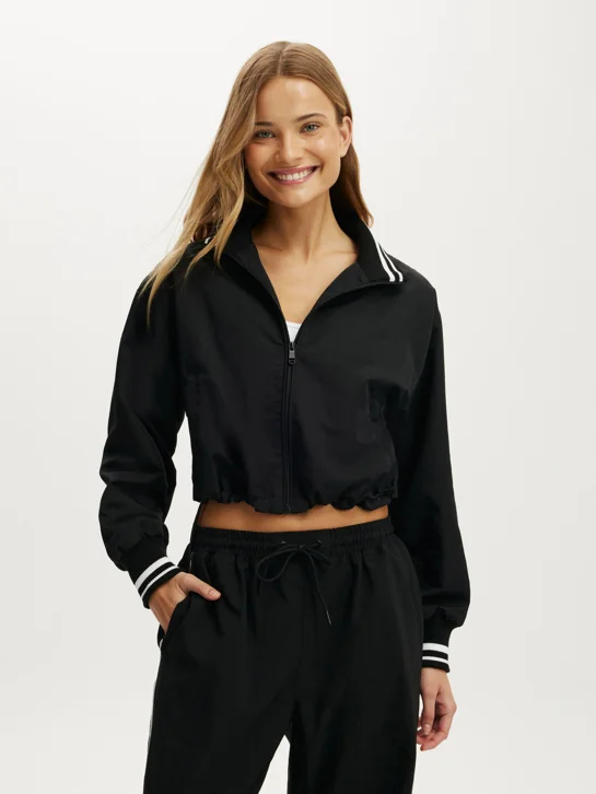 COTTON ON BODY Áo Khoác Dài Tay Nữ - Active Cropped Training Anorak