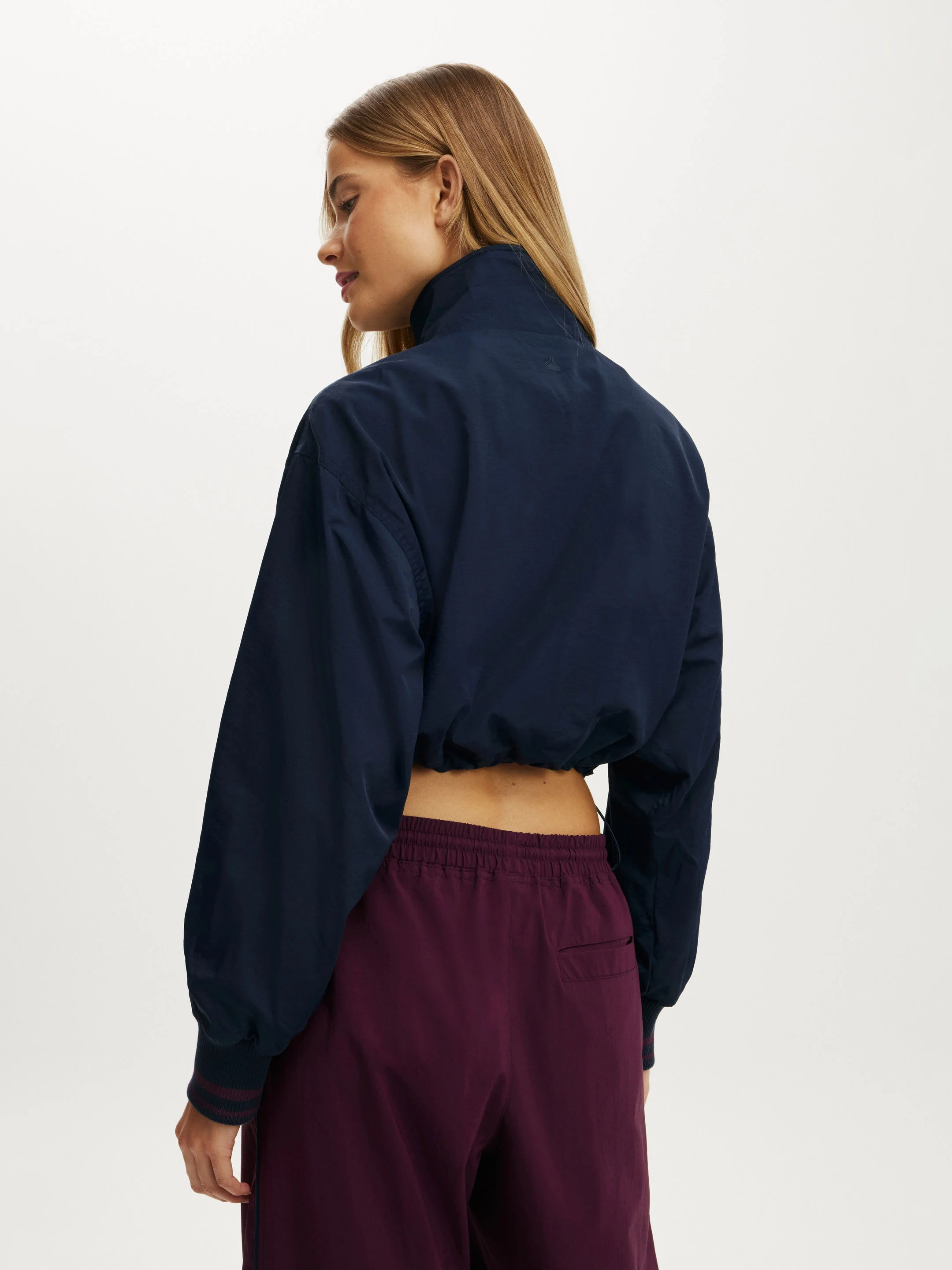 COTTON ON BODY Áo Khoác Dài Tay Nữ-Active Cropped Training Anorak
