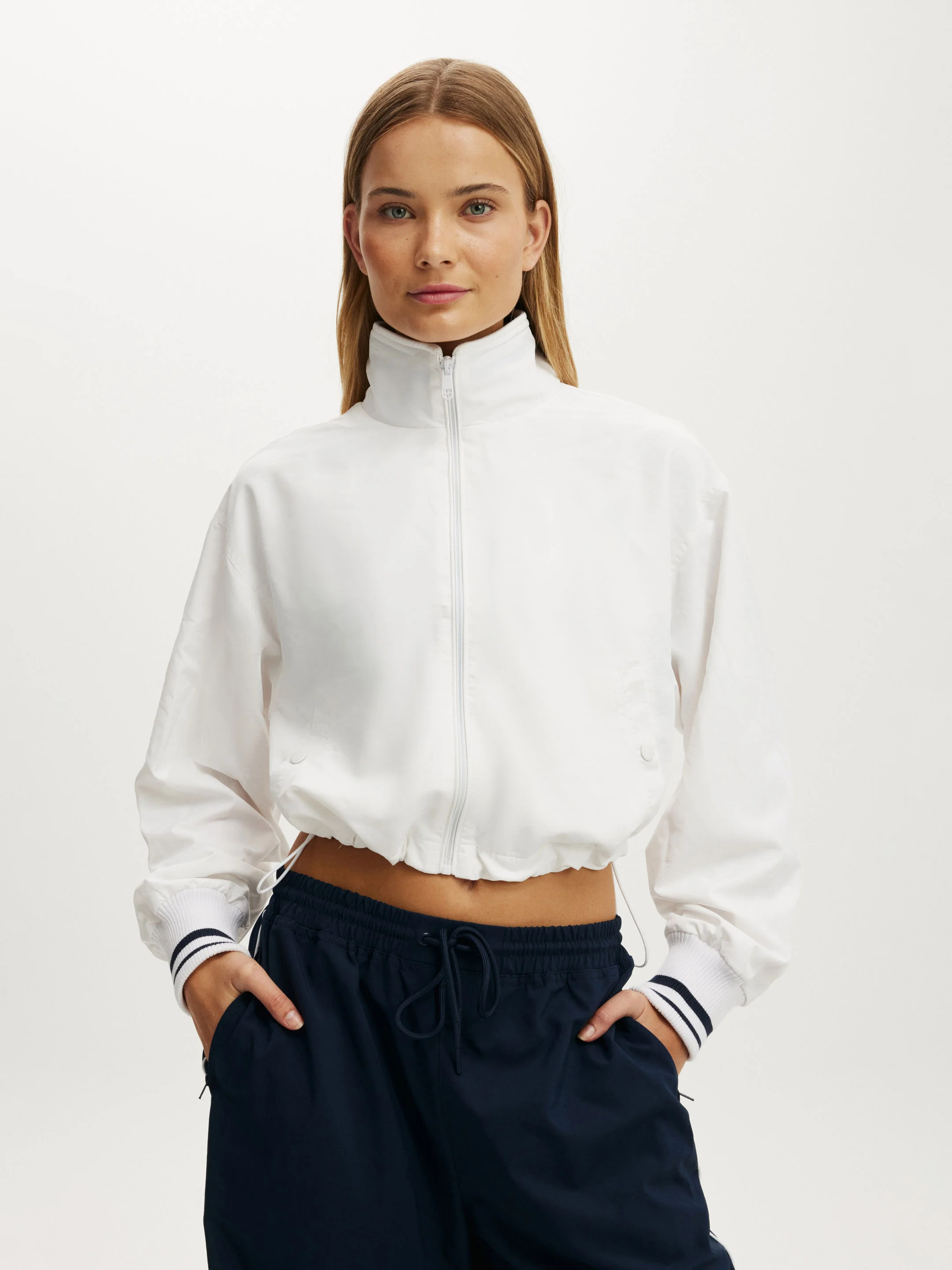 COTTON ON BODY Áo Khoác Dài Tay Nữ-Active Cropped Training Anorak