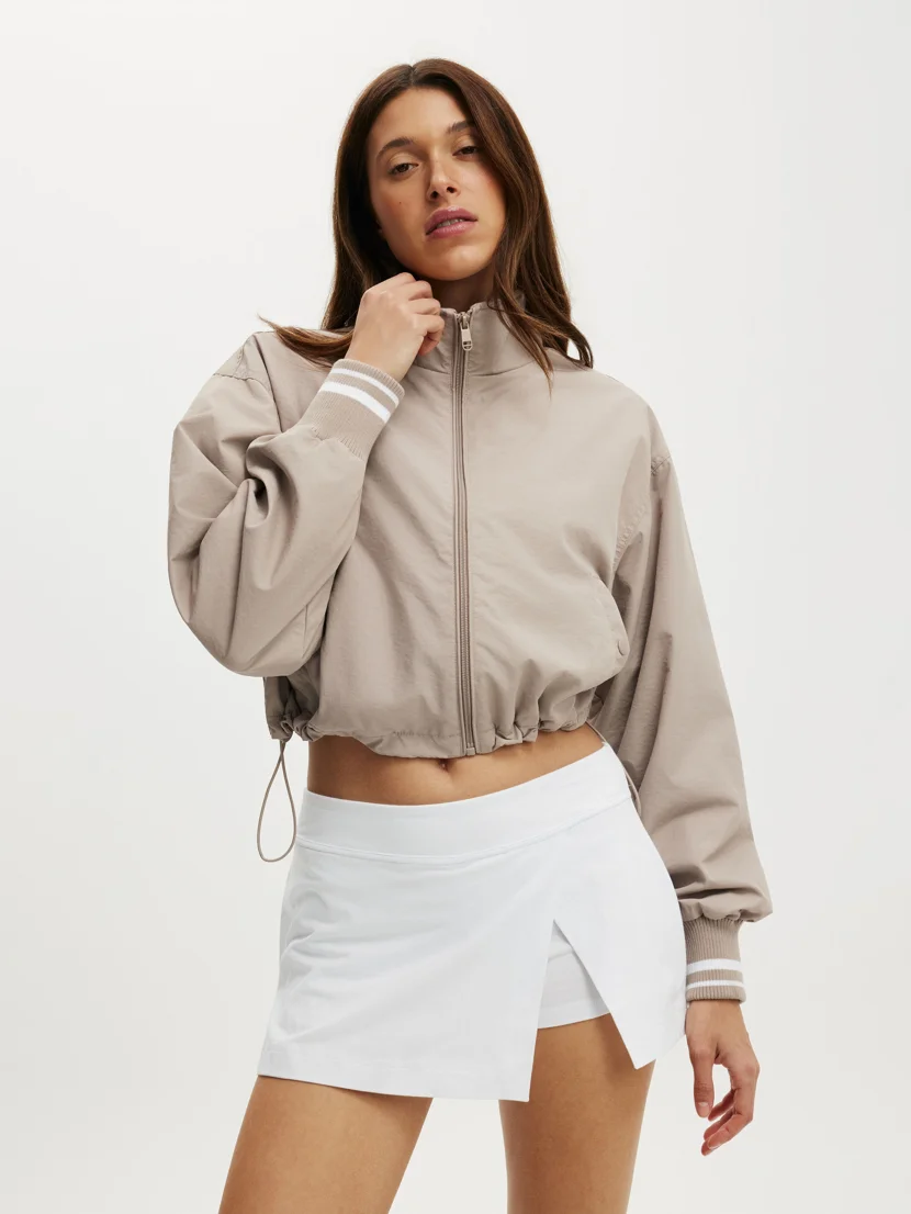 COTTON ON BODY Áo Khoác Dài Tay Nữ - Active Cropped Training Anorak