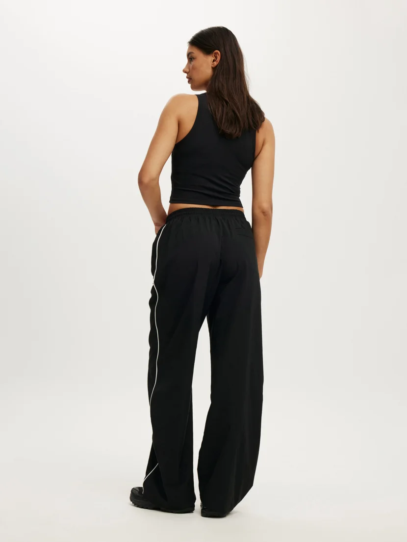 COTTON ON BODY Quần Thun Dài Nữ-Baggy Woven Sweatpant
