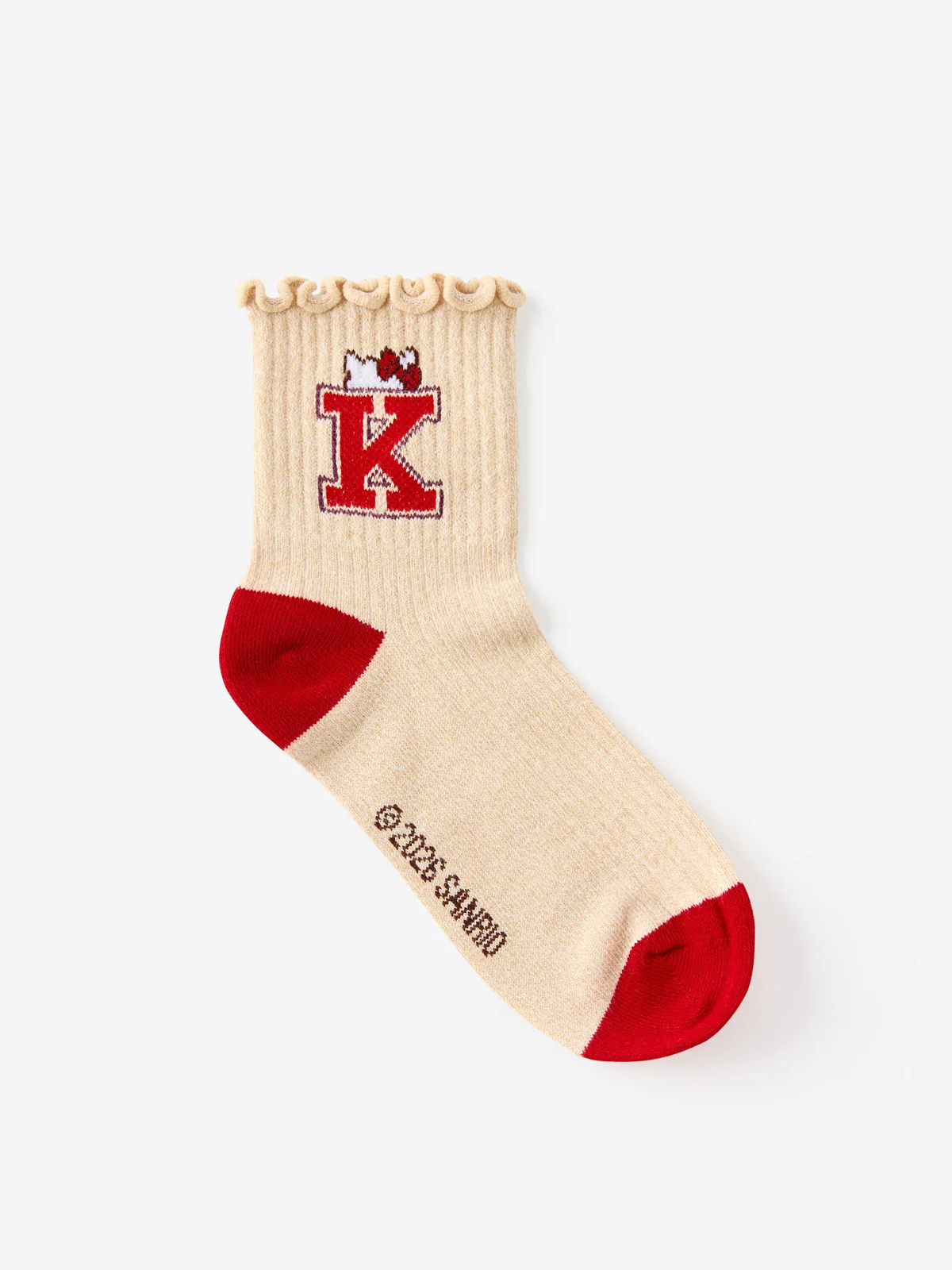 COTTON ON BODY Vớ Ngắn Nữ - Lcn Single Fashion Frill Sock