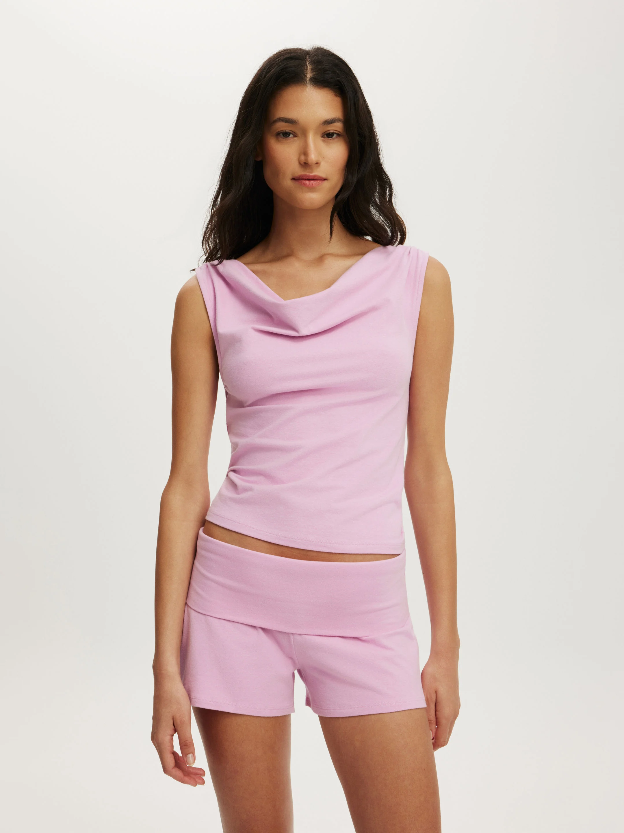 COTTON ON BODY Áo Thun Cộc Tay Nữ - Dreamy Soft Tank