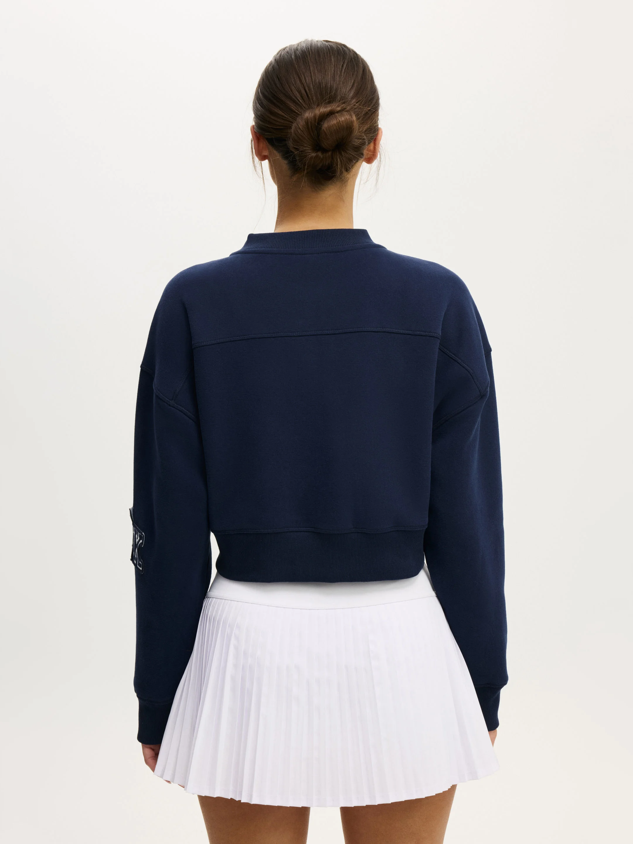 COTTON ON BODY Áo Khoác Bomber Nữ - Lcn Plush Graphic Cropped Bomber