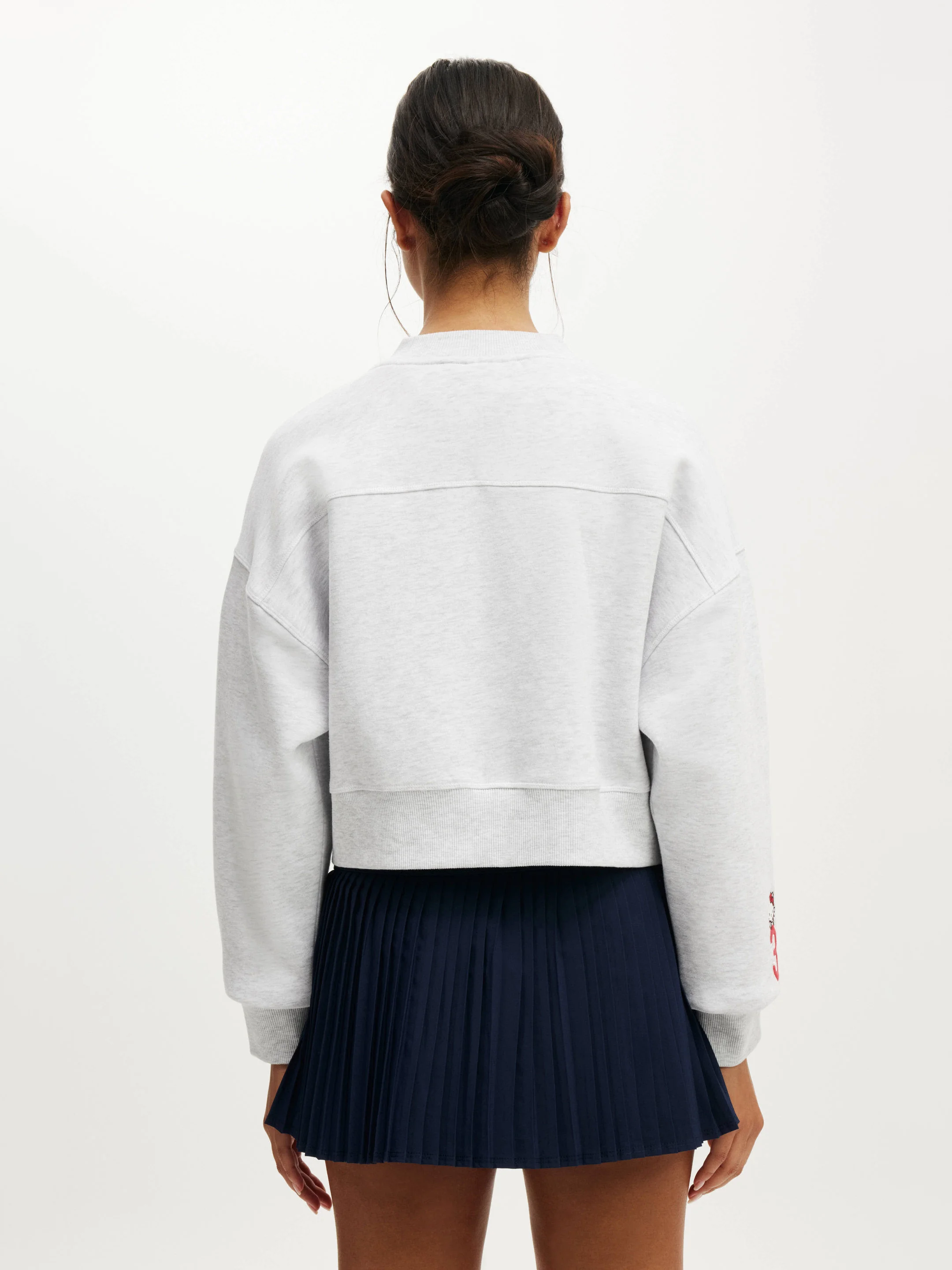 COTTON ON BODY Áo Khoác Bomber Nữ - Lcn Plush Graphic Cropped Bomber