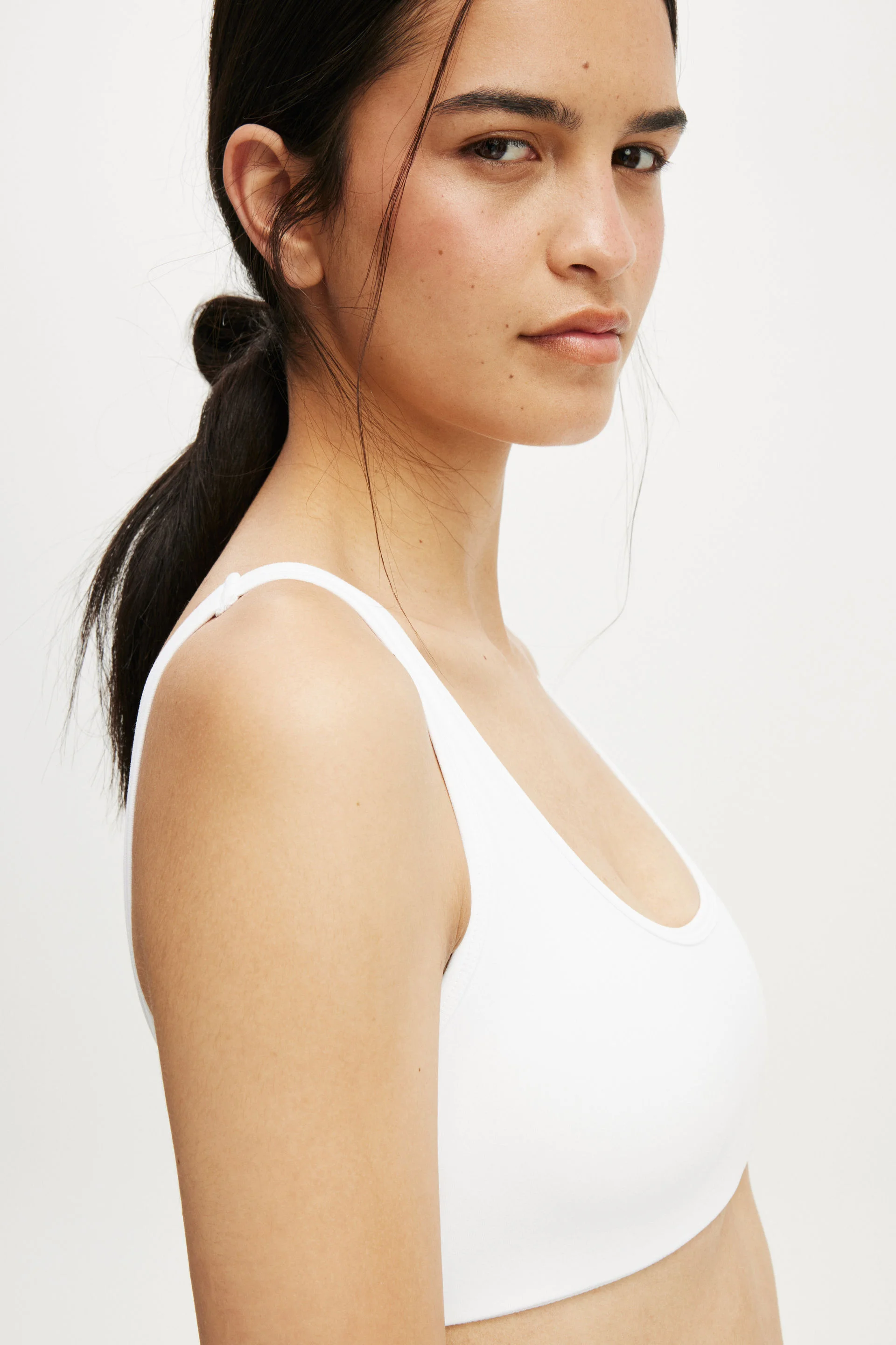 COTTON ON BODY Áo Bra Thể Thao Nữ - Ultra Soft Low Back Crop