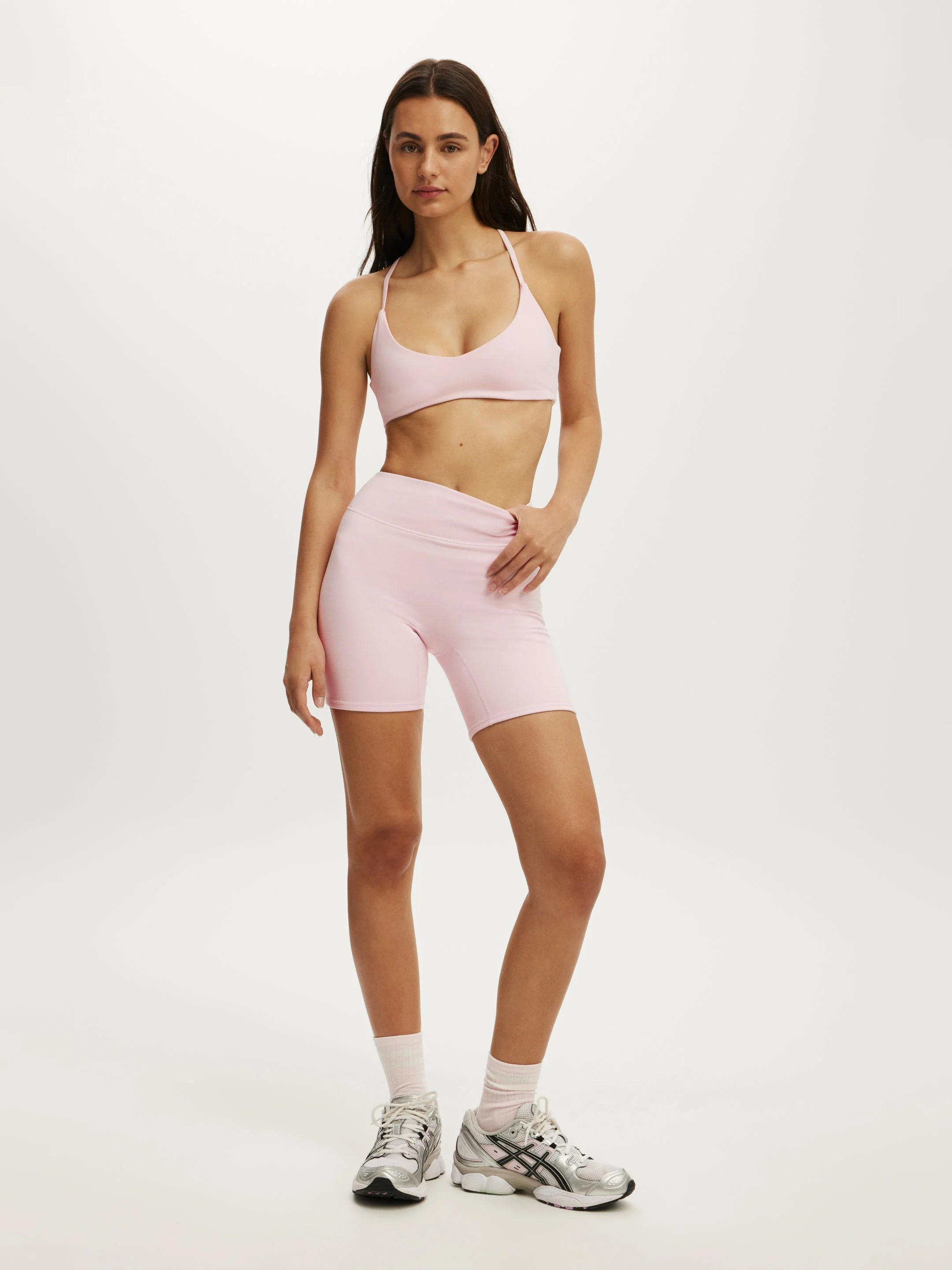 COTTON ON BODY Quần Thun Thể Thao Nữ - Ultra Soft Contour Bike Short