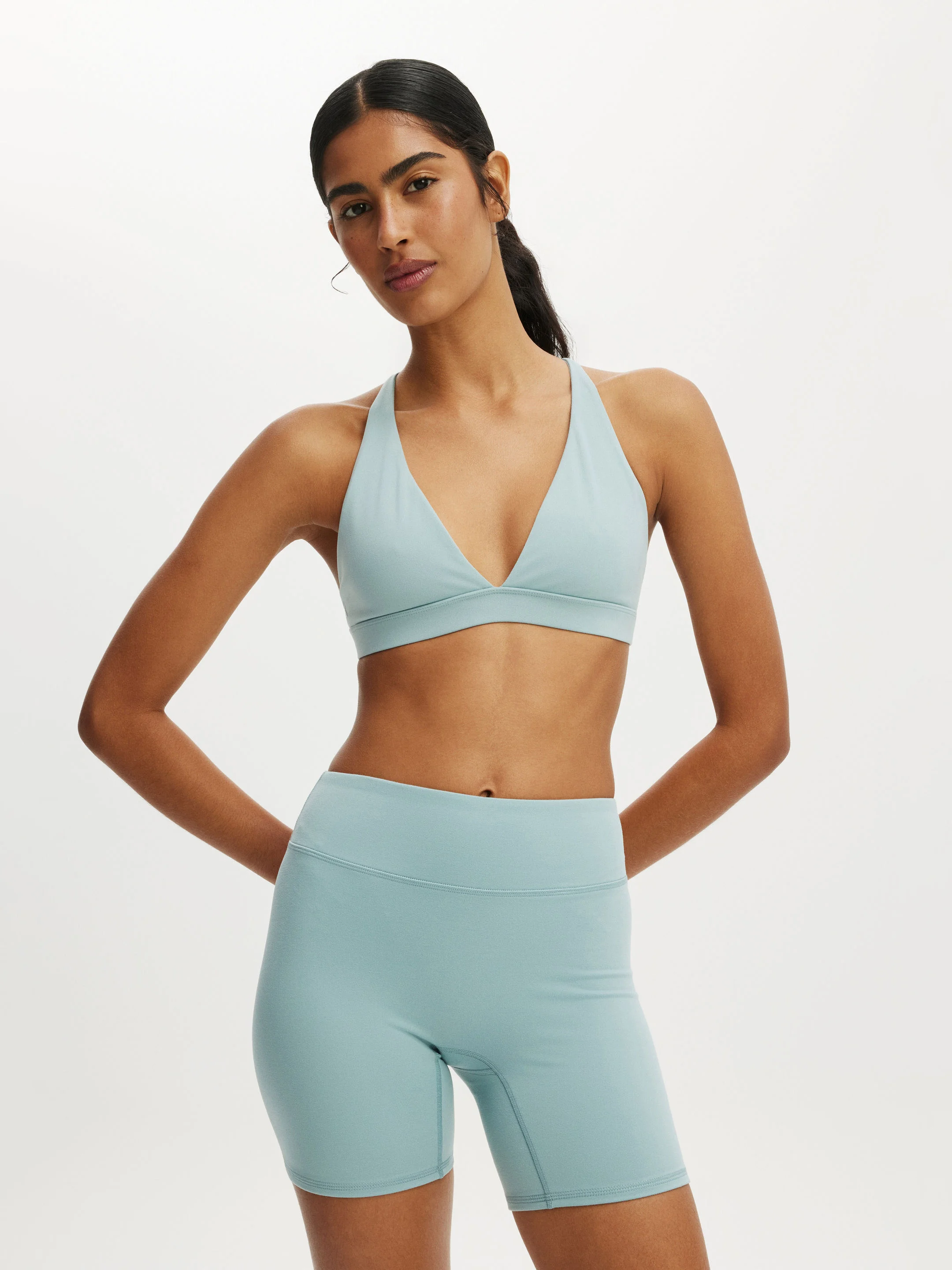 COTTON ON BODY Quần Thun Thể Thao Nữ - Ultra Soft Contour Bike Short