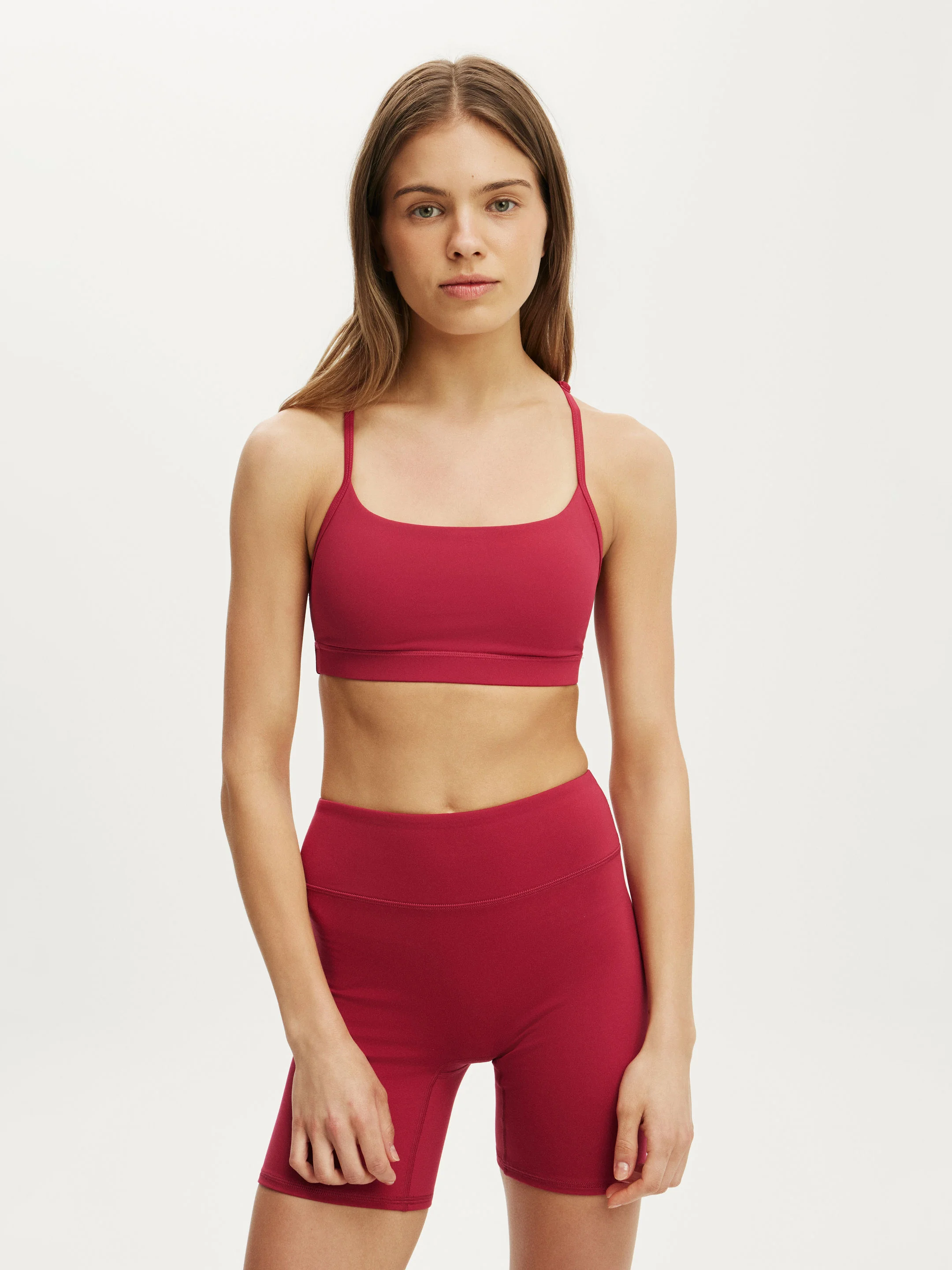 COTTON ON BODY Quần Thun Thể Thao Nữ - Ultra Soft Contour Bike Short