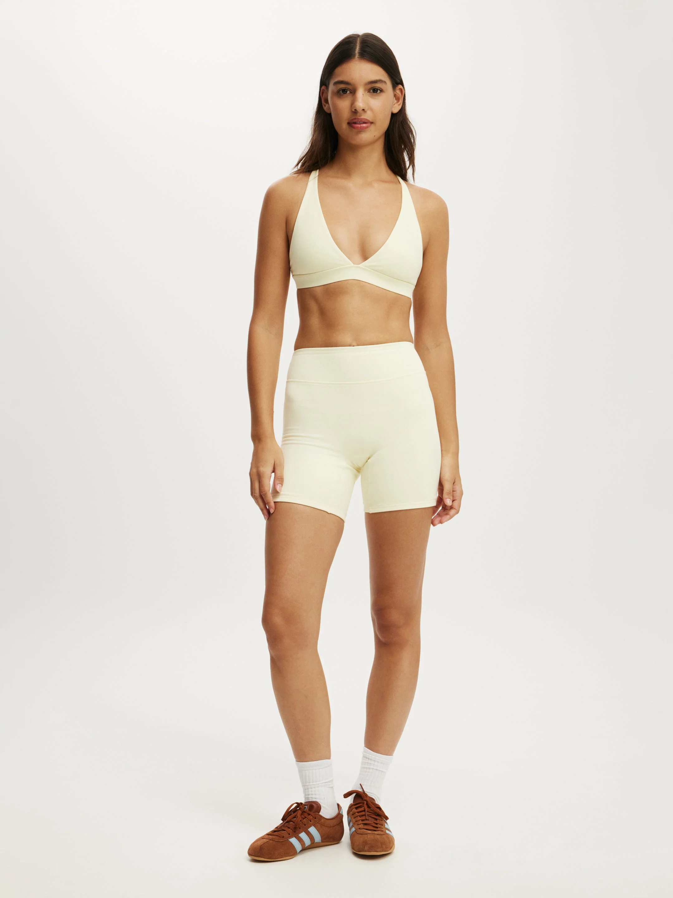 COTTON ON BODY Quần Thun Thể Thao Nữ - Ultra Soft Contour Bike Short