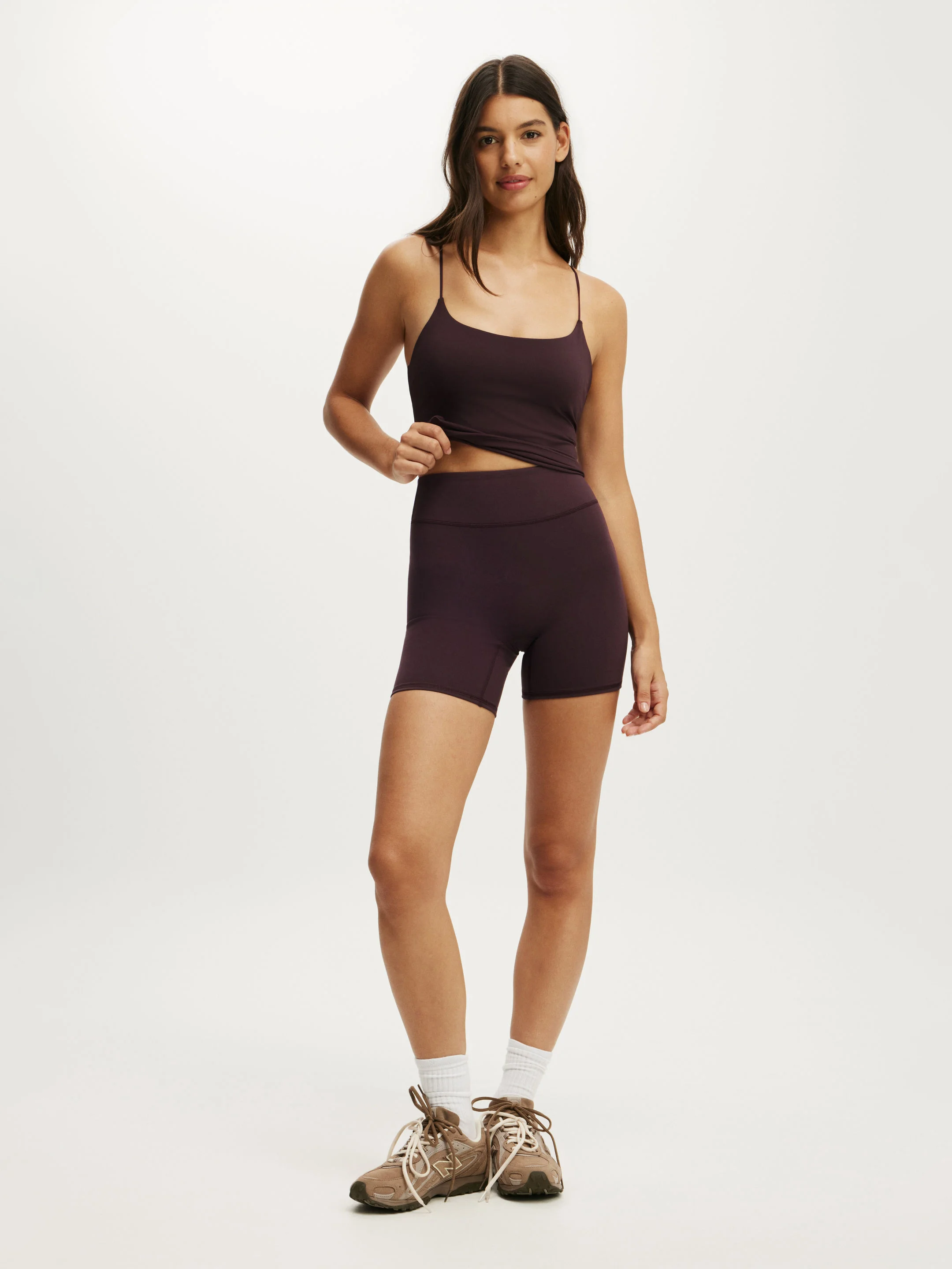 COTTON ON BODY Quần Thun Thể Thao Nữ - Ultra Soft Contour Bike Short