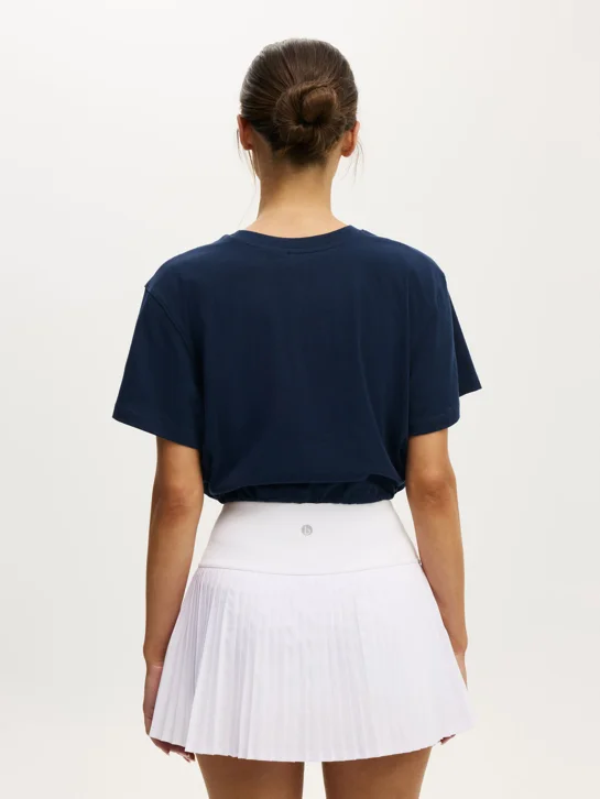 COTTON ON BODY Áo Thun Có Họa Tiết Nữ - Lcn Active Graphic Tie Up Tee