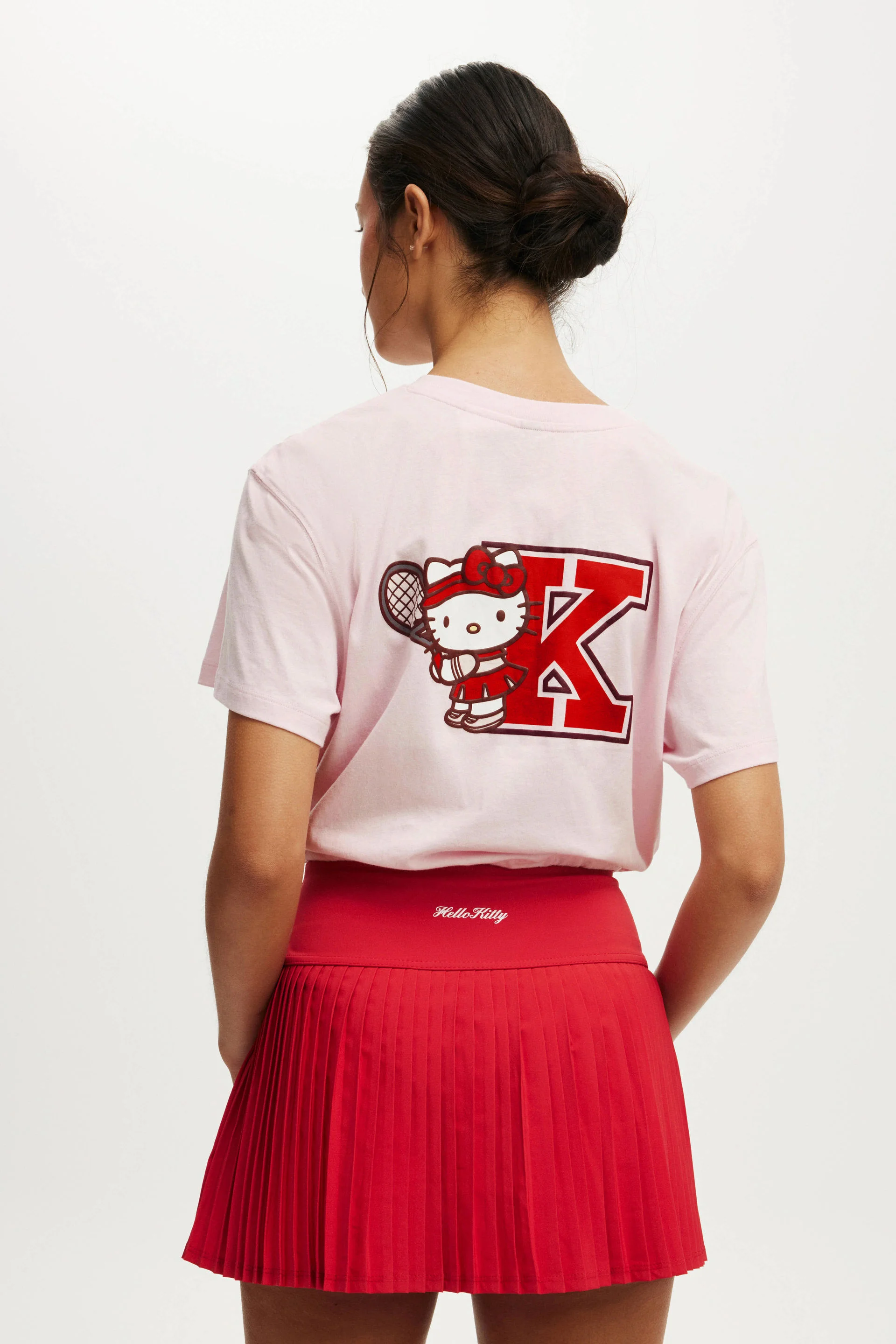 COTTON ON BODY Áo Thun Có Họa Tiết Nữ - Lcn Active Graphic Tie Up Tee