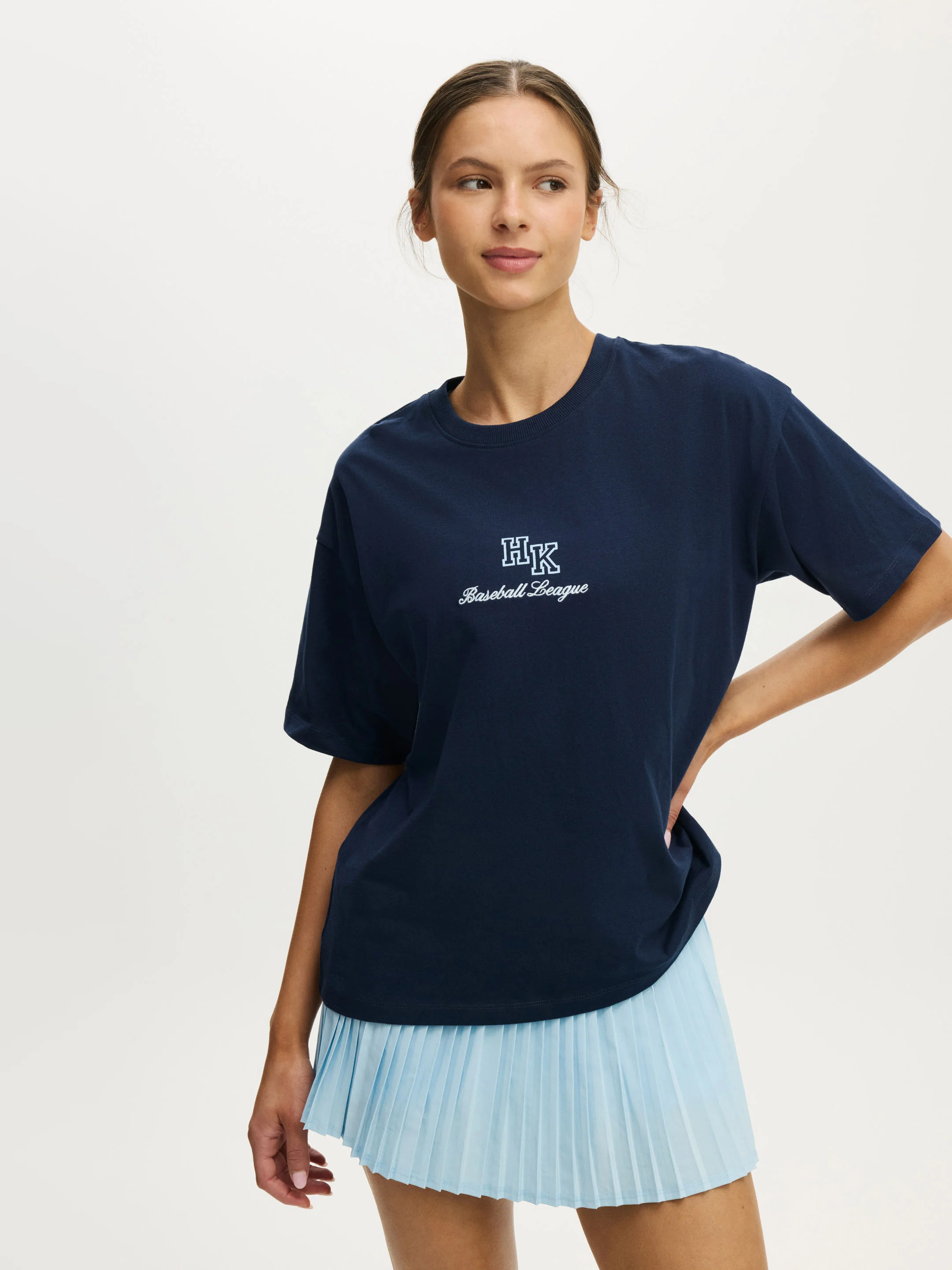 COTTON ON BODY Áo Thun Có Họa Tiết Nữ - Lcn Active Graphic Tee
