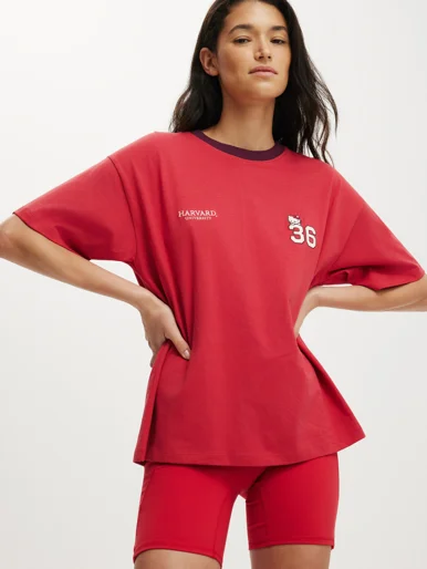 COTTON ON BODY Áo Thun Có Họa Tiết Nữ - Lcn Active Graphic Tee