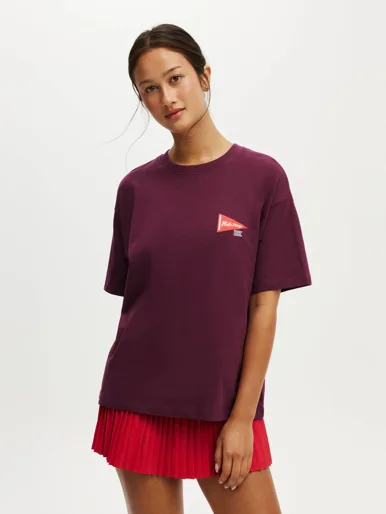 COTTON ON BODY Áo Thun Có Họa Tiết Nữ - Lcn Active Graphic Tee
