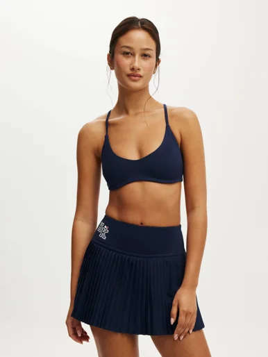 COTTON ON BODY Váy Thun Ngắn Nữ - Lcn Shaped Pleated Skirt