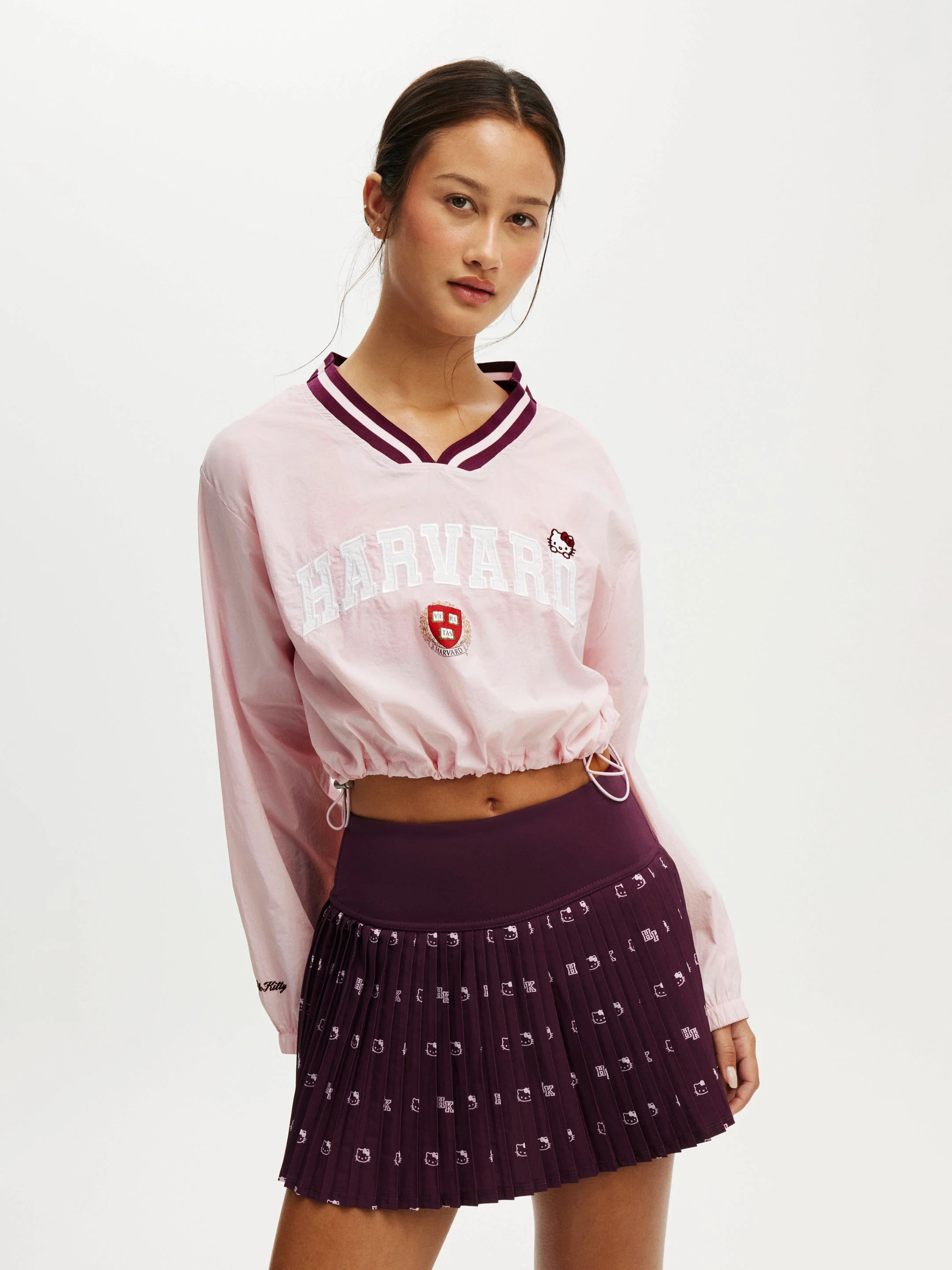 COTTON ON BODY Váy Thun Ngắn Nữ - Lcn Shaped Pleated Skirt