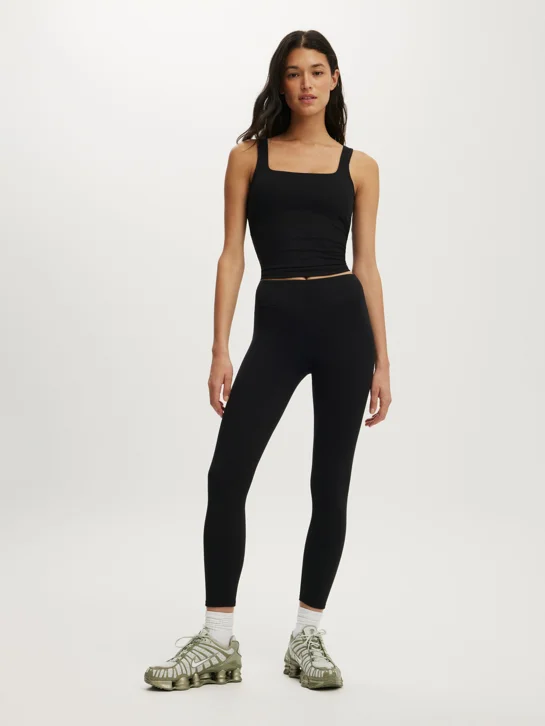 COTTON ON BODY Quần Bó Thể Thao Nữ - Ultra Soft 7/8 Length Tight