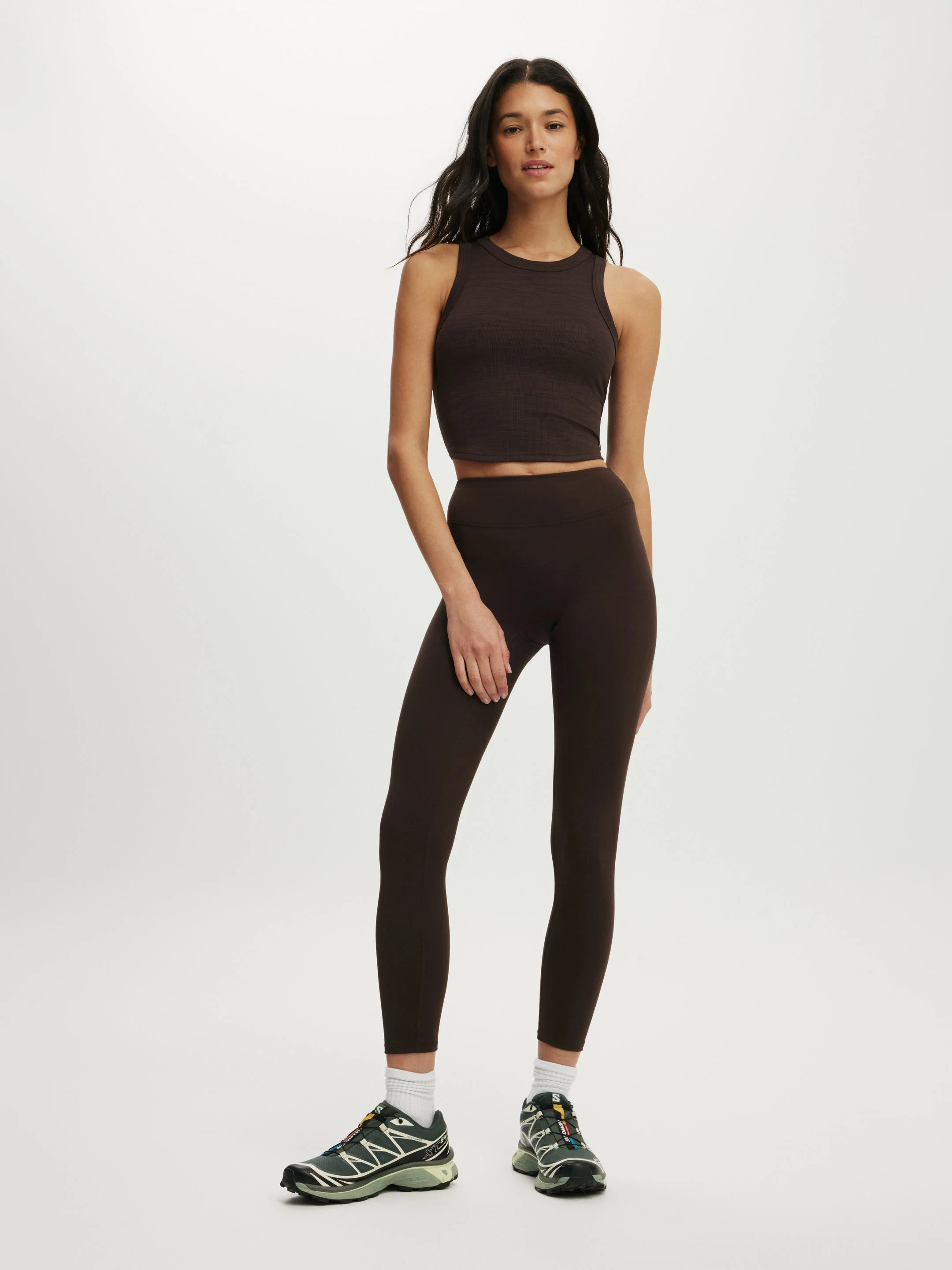 COTTON ON BODY Quần Bó Thể Thao Nữ - Ultra Soft 7/8 Length Tight