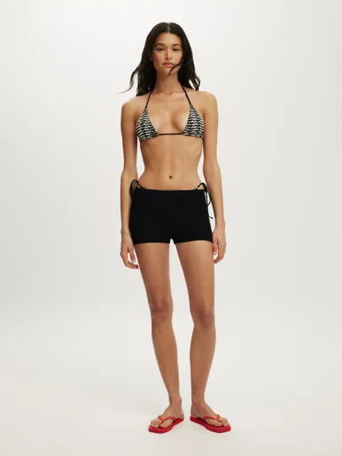 COTTON ON BODY Quần Thun Ngắn Nữ - Lenni Knit Mini Short