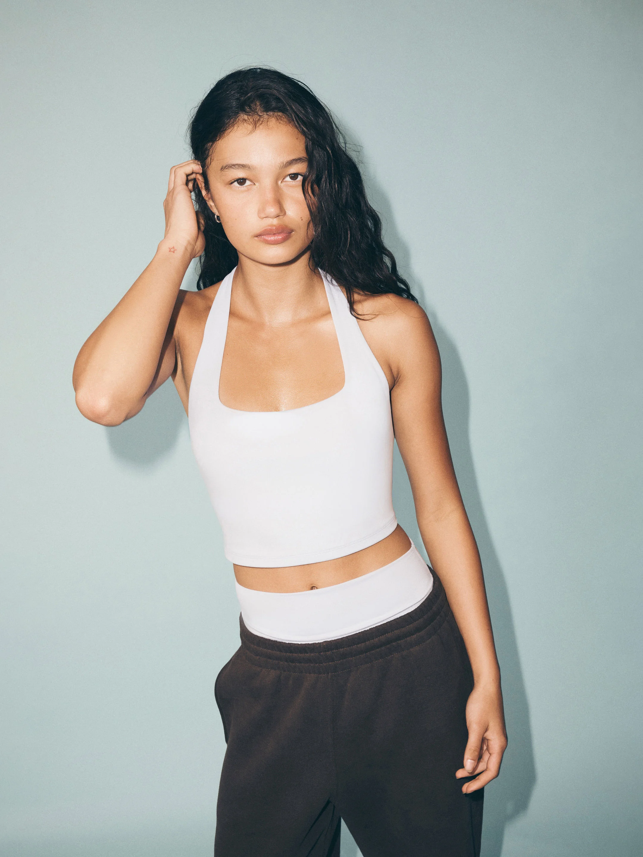 COTTON ON BODY Áo Thể Thao Cổ Yếm Nữ-Ultra Soft T-Bar Tank