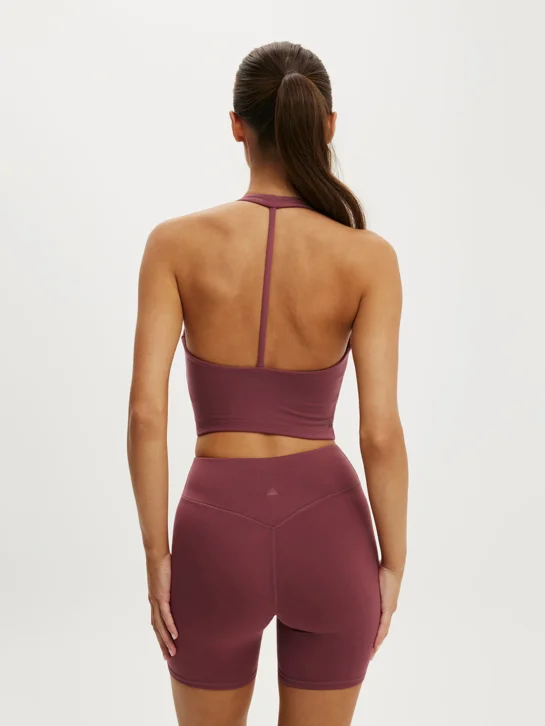 COTTON ON BODY Áo Thể Thao Cổ Yếm Nữ-Ultra Soft T-Bar Tank