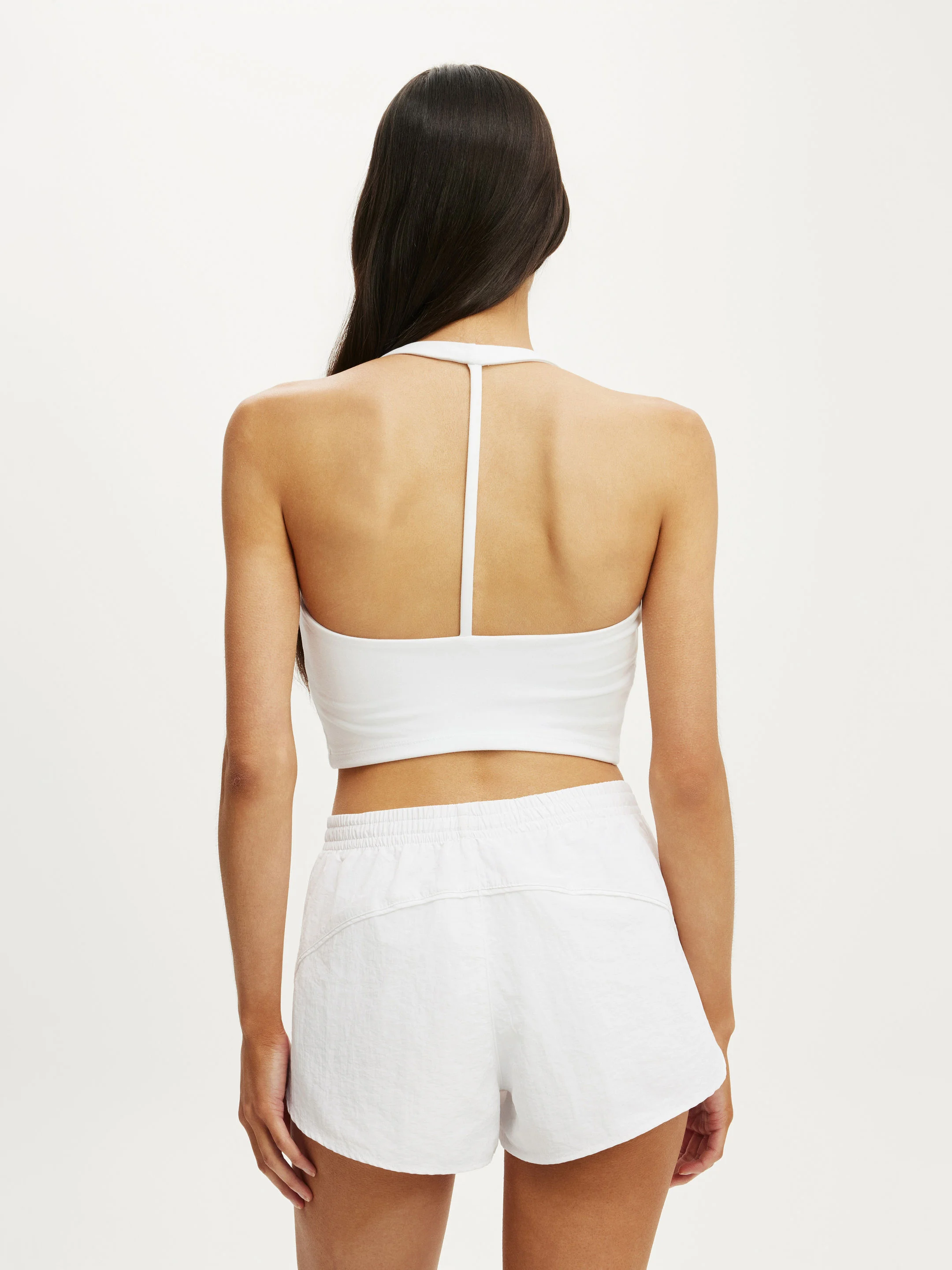 COTTON ON BODY Áo Thể Thao Cổ Yếm Nữ-Ultra Soft T-Bar Tank