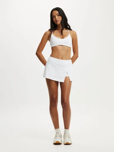 COTTON ON BODY Váy Thun Ngắn Nữ - Cross Front Skirt