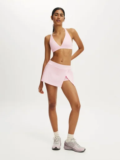 COTTON ON BODY Váy Thun Ngắn Nữ - Cross Front Skirt