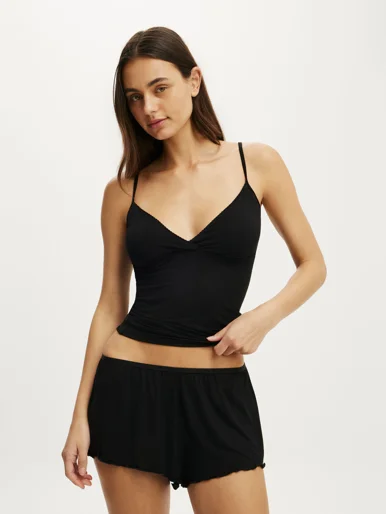 COTTON ON BODY Áo Hai Dây Nữ - Airy Soft Triangle Cami