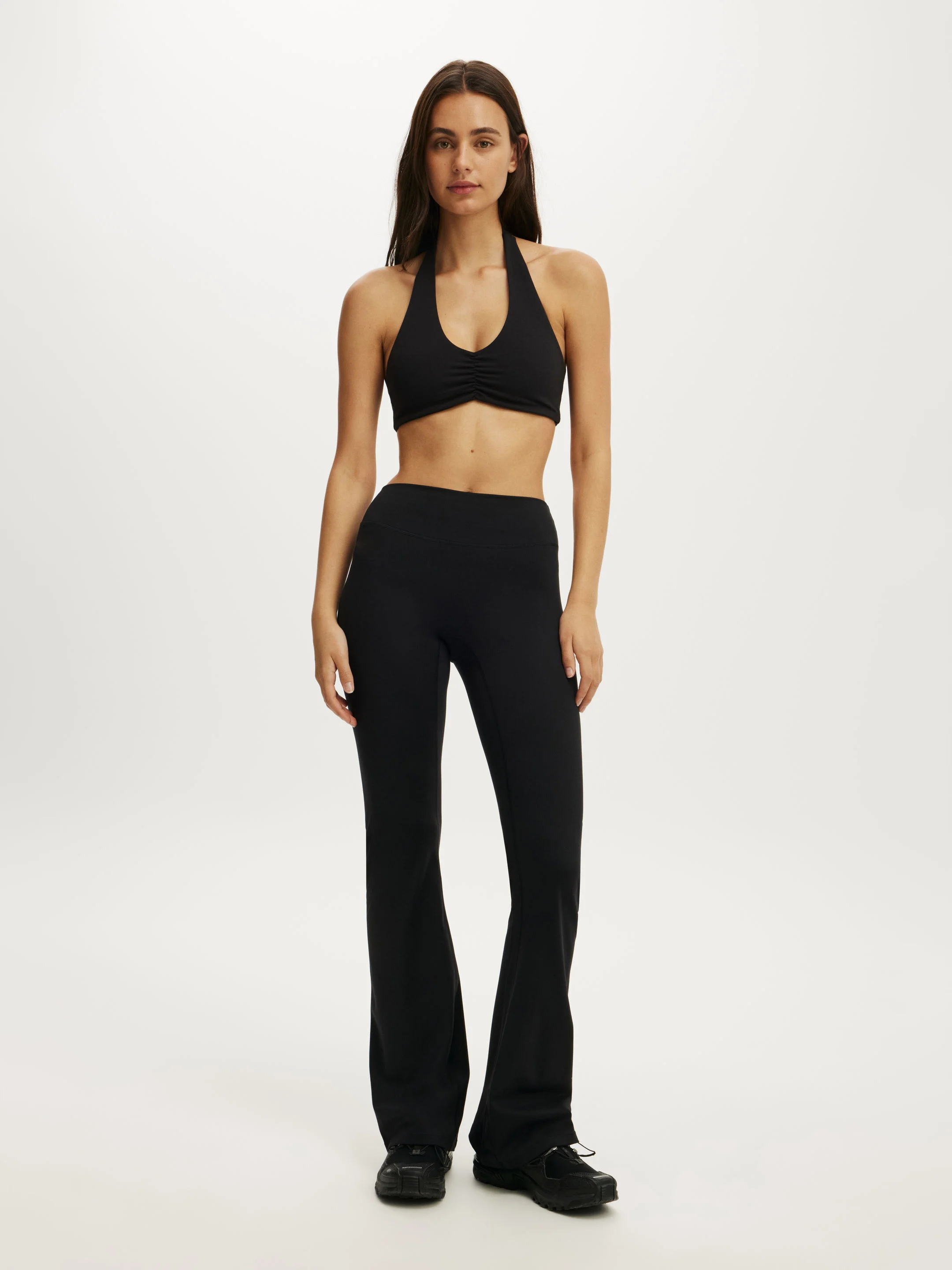 COTTON ON BODY Quần Thun Dài Nữ-Ultra Soft Contour Flare