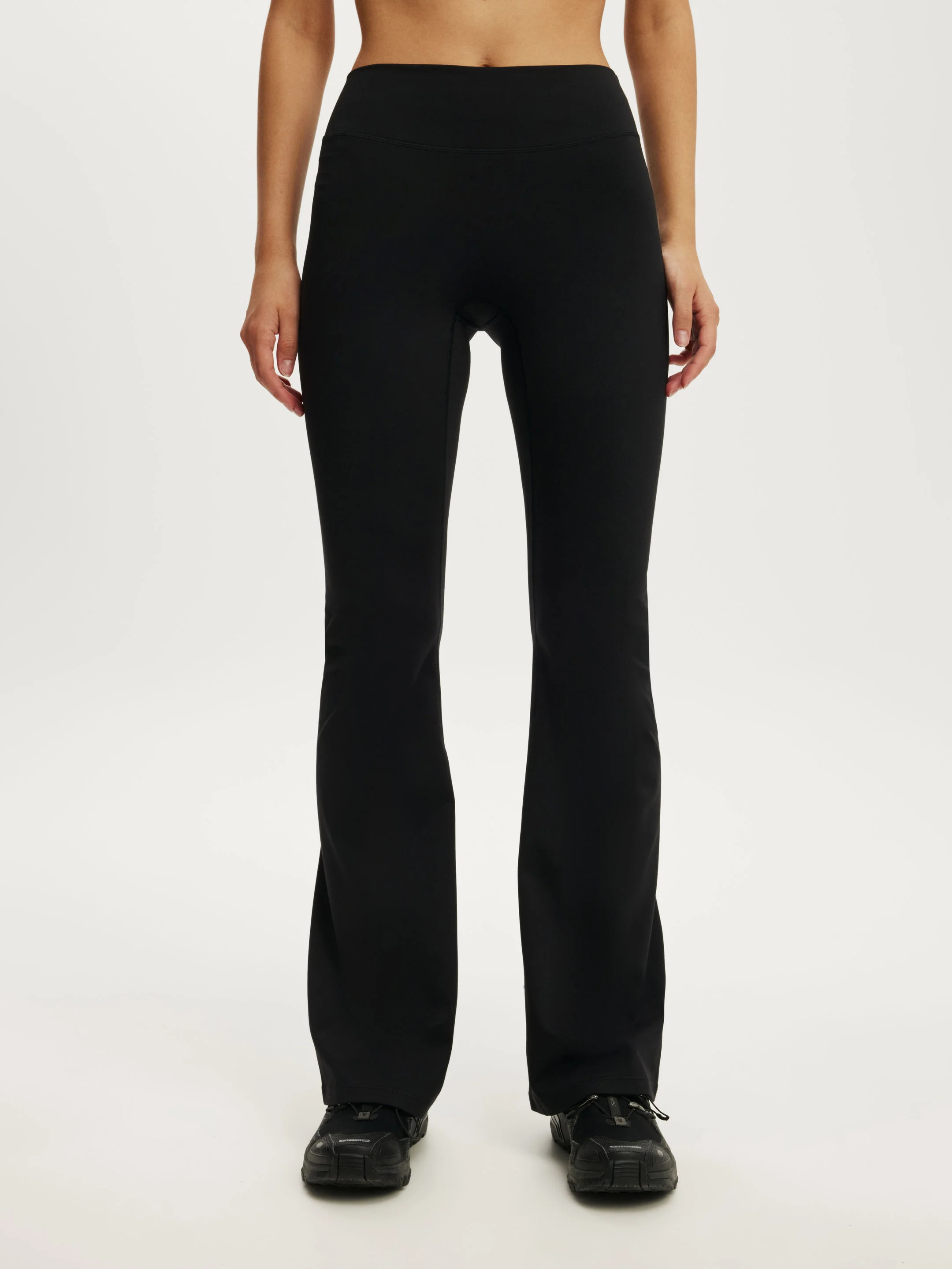 COTTON ON BODY Quần Thun Dài Nữ-Ultra Soft Contour Flare