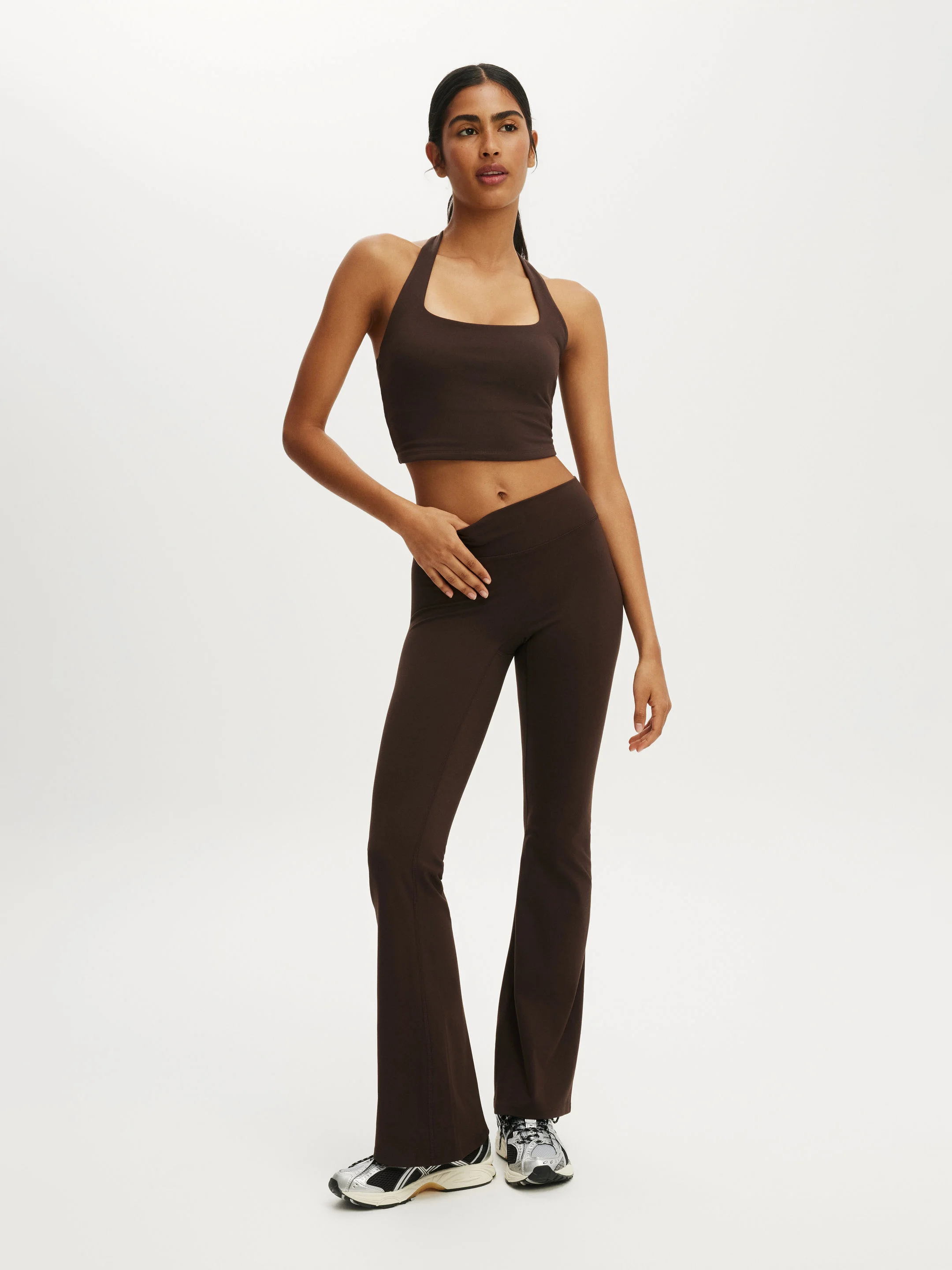 COTTON ON BODY Quần Thun Dài Nữ - Ultra Soft Contour Flare