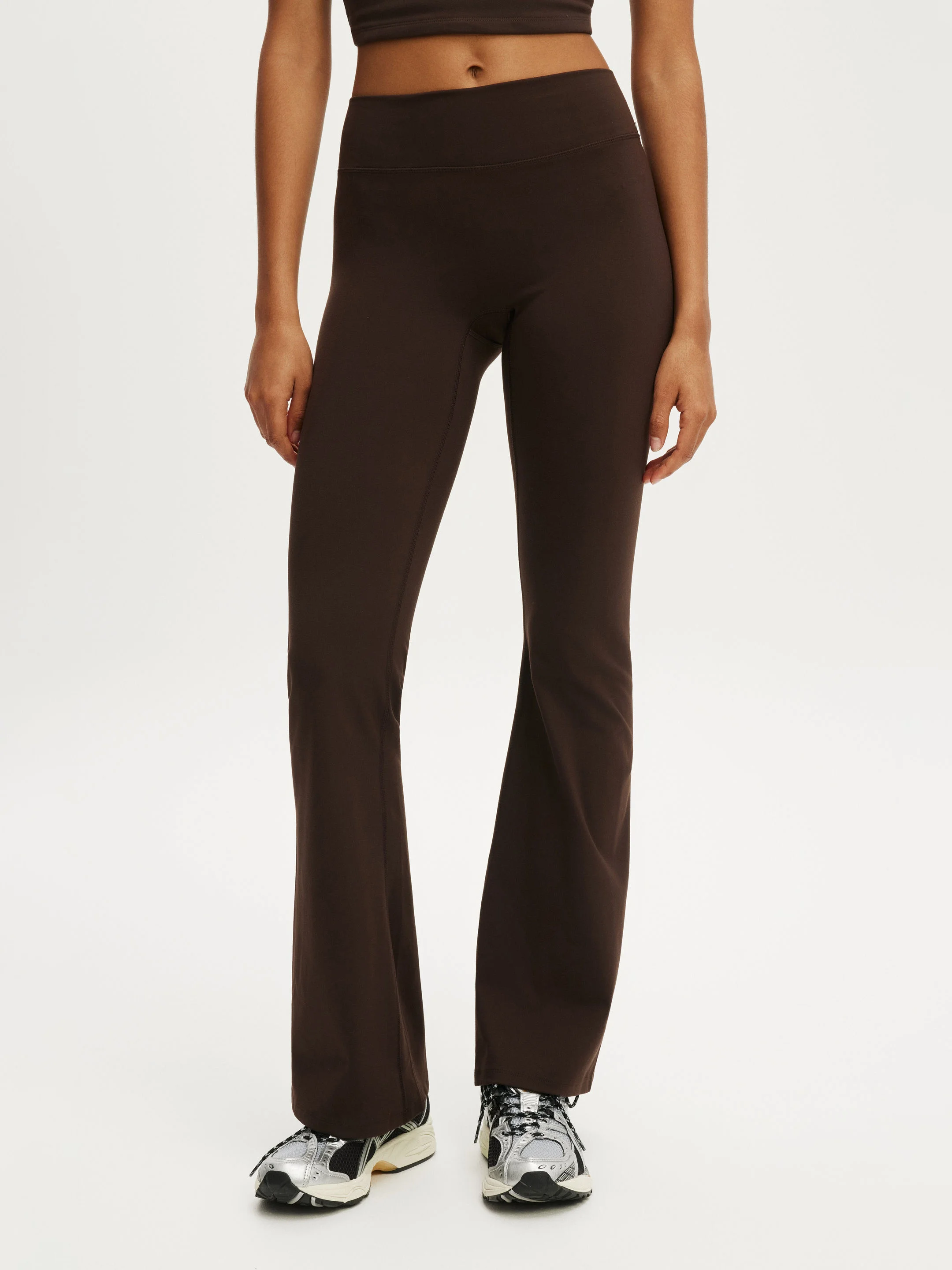 COTTON ON BODY Quần Thun Dài Nữ - Ultra Soft Contour Flare