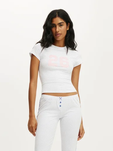 COTTON ON BODY Áo Thun Ngắn Tay Nữ - Dreamy Soft Baby Tee