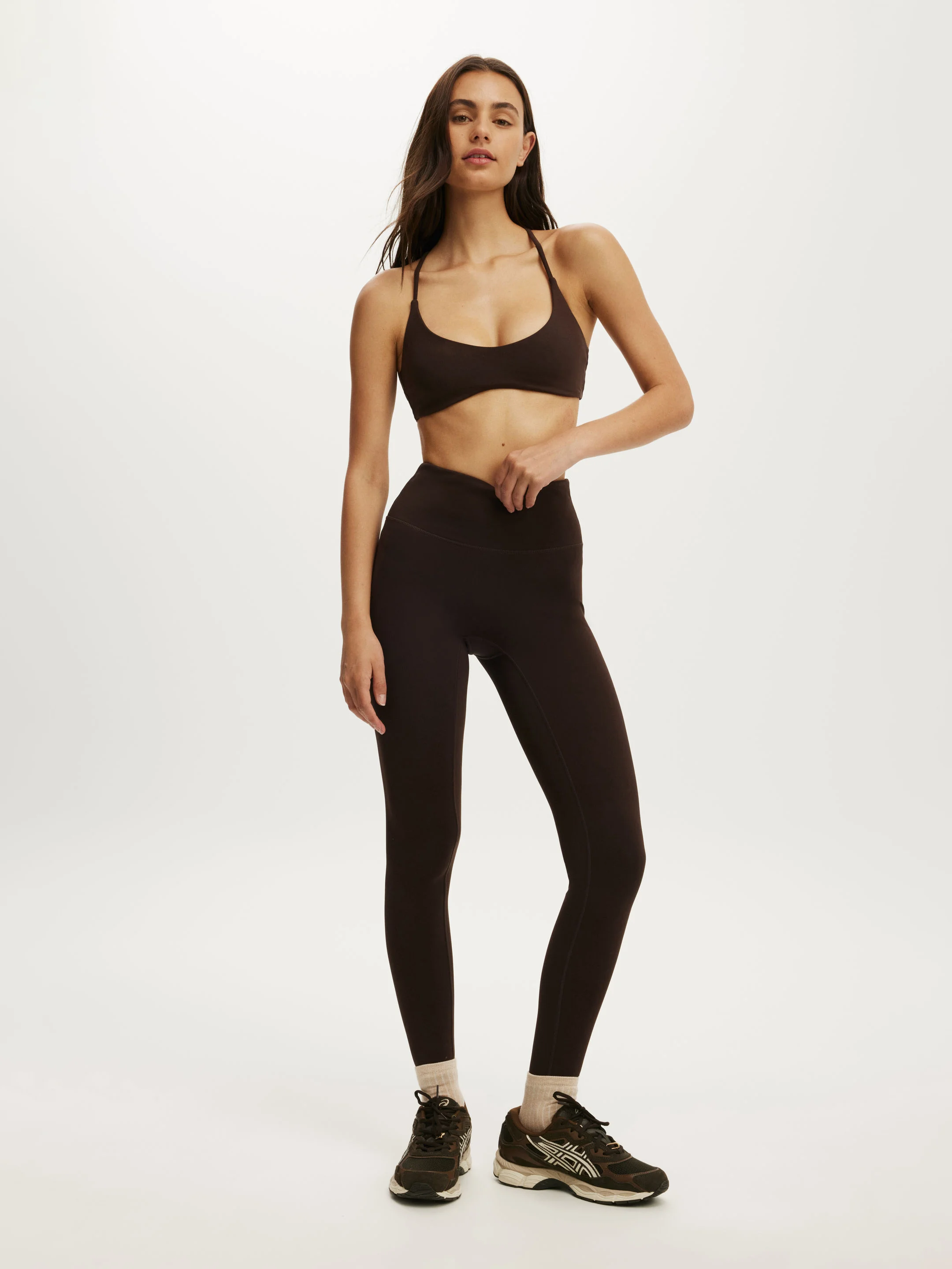 COTTON ON BODY Quần Thun Dài Nữ - Ultra Move Full Length Tight
