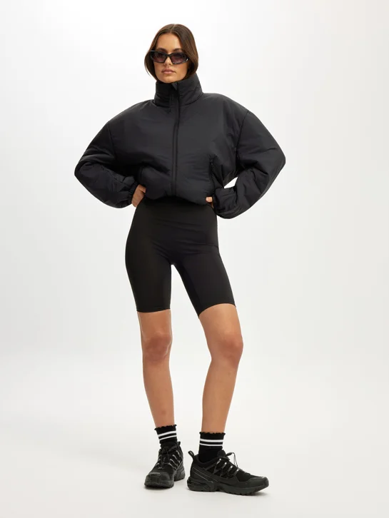 COTTON ON BODY Quần Ngắn Thể Thao Nữ - Ultra Mid Length Bike Short