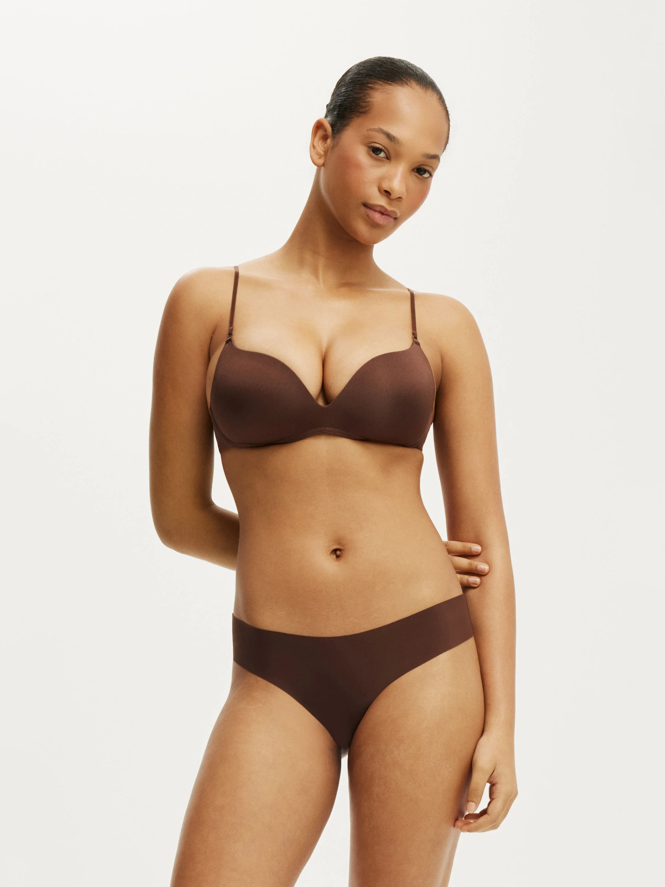 COTTON ON BODY Áo Bra Nữ - Wirefree Push Up T Shirt Bra