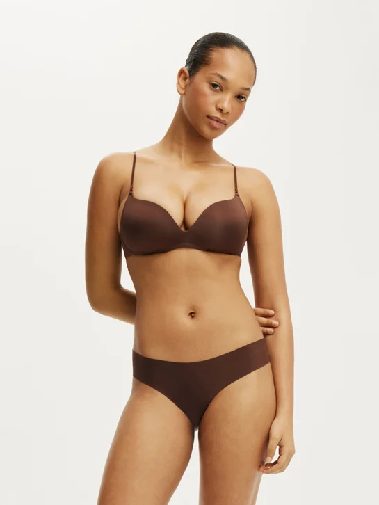 COTTON ON BODY Áo Bra Nữ - Wirefree Push Up T Shirt Bra
