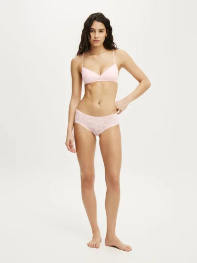 COTTON ON BODY Áo Bra Nữ - Demi Lace Bralette