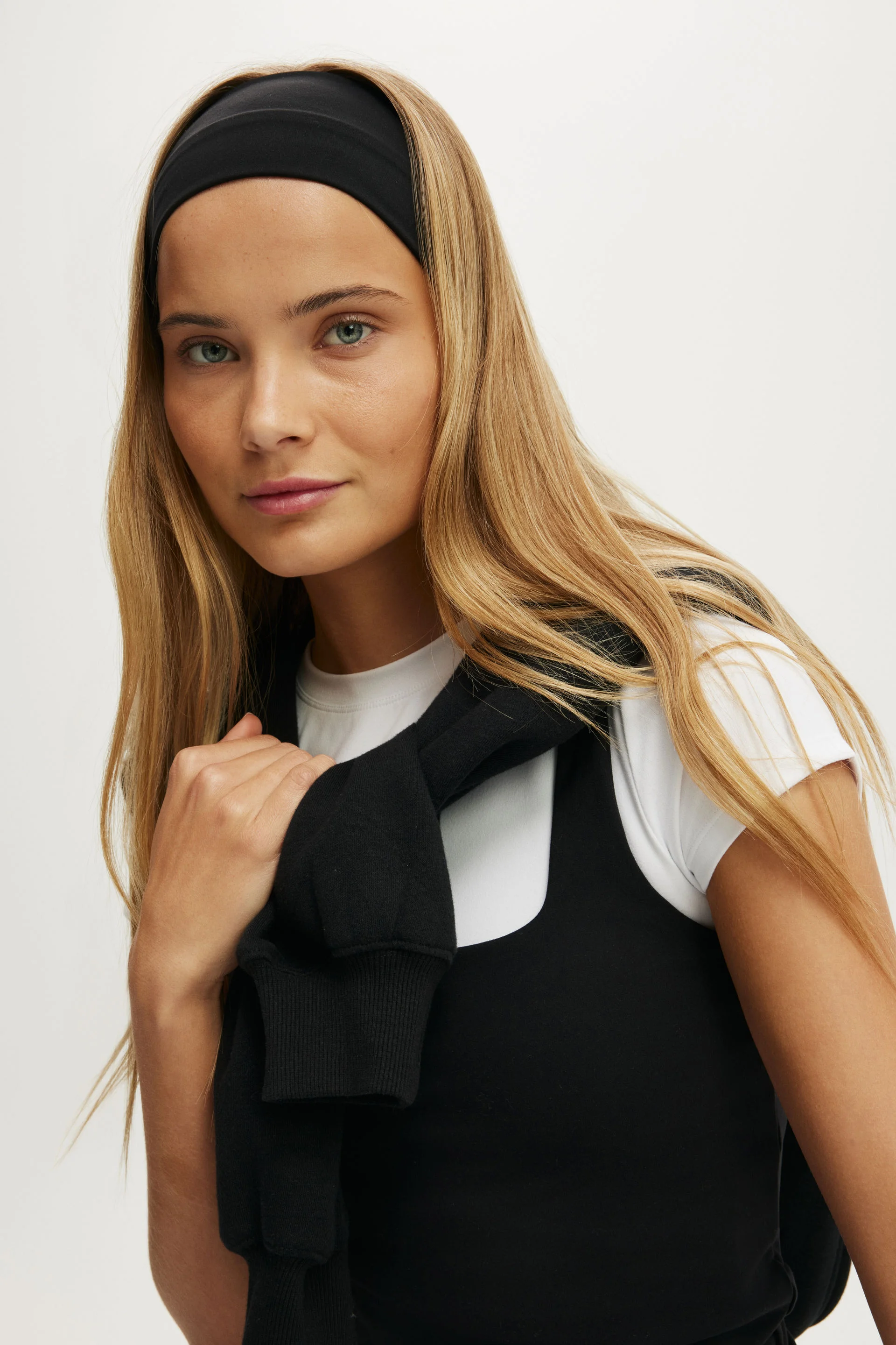 COTTON ON BODY Băng Đô Nữ - Body Active Headband 2Pk