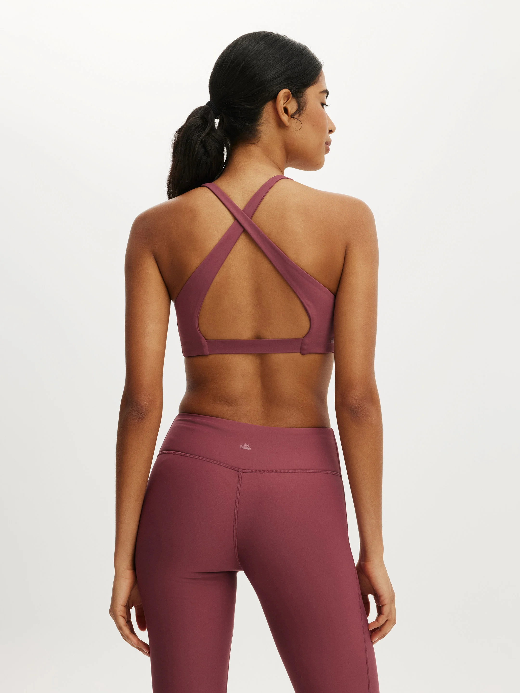 COTTON ON BODY Áo Thể Thao Nữ - Ultra Move Cross Back Crop